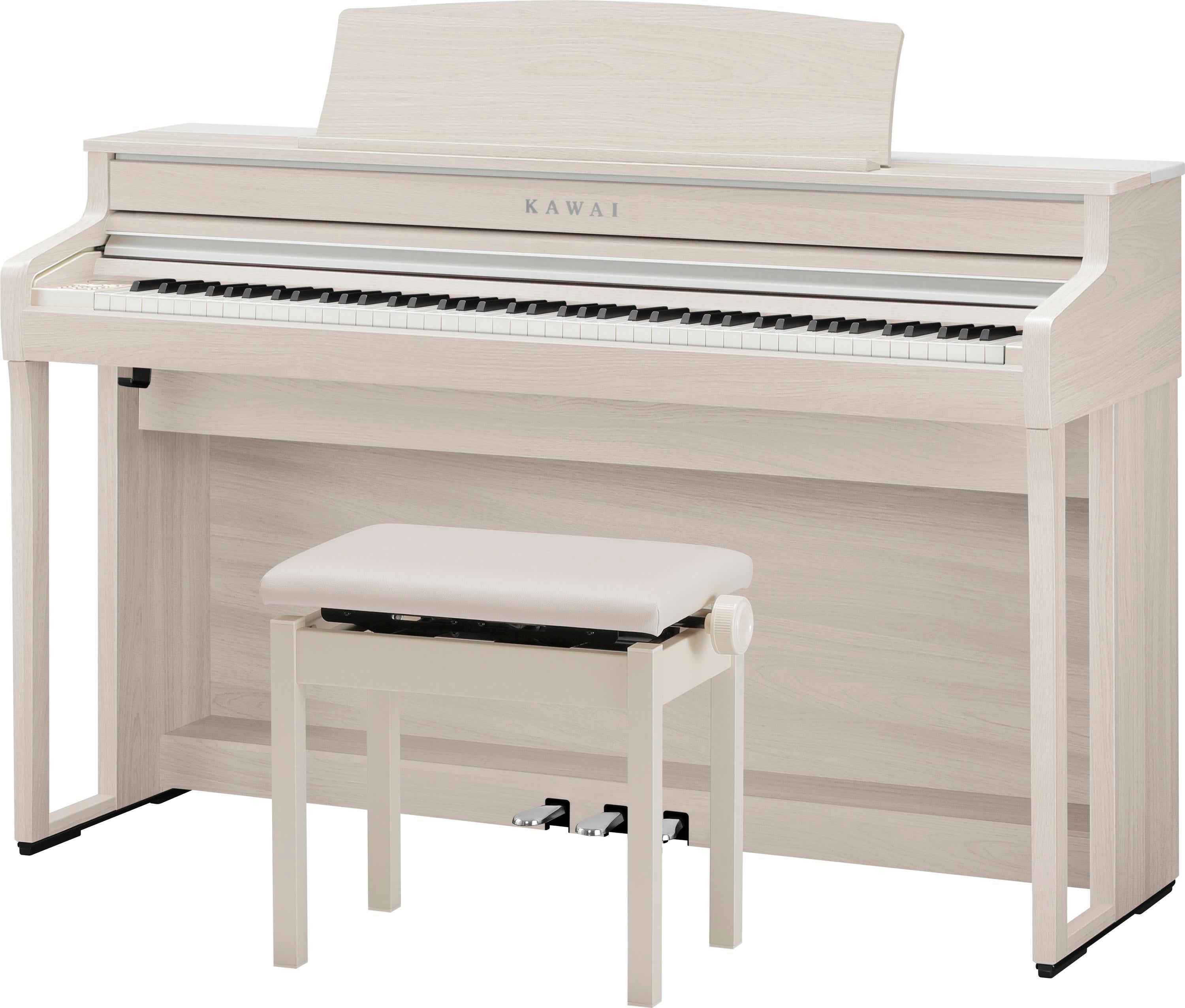 Kawai CA501 Digital Concert Piano - White Maple | Sweetwater