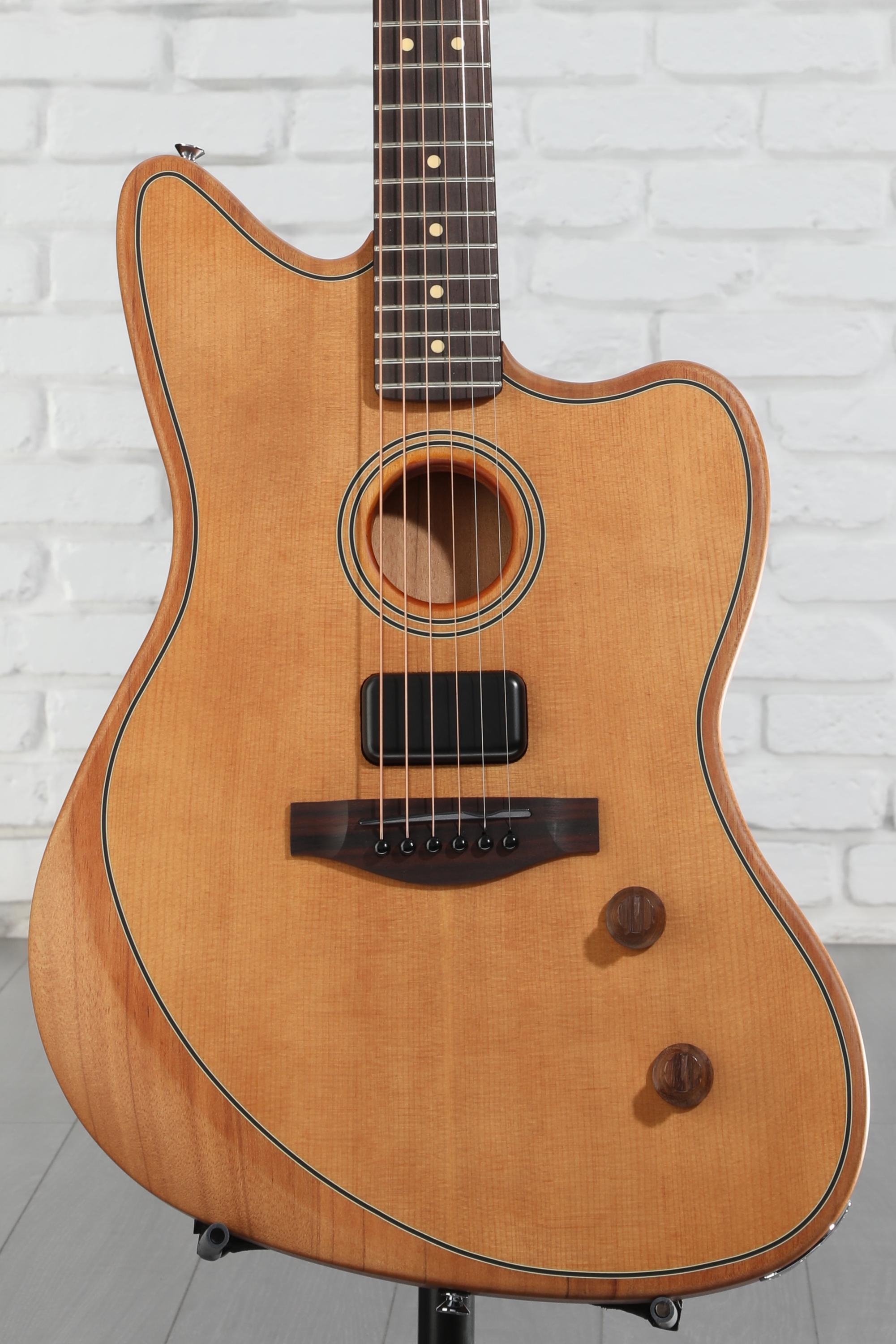 【ichikawa】Fender Acoustasonic Fender Acoustasonic Standard Jazzmaster Acoustic-electric
