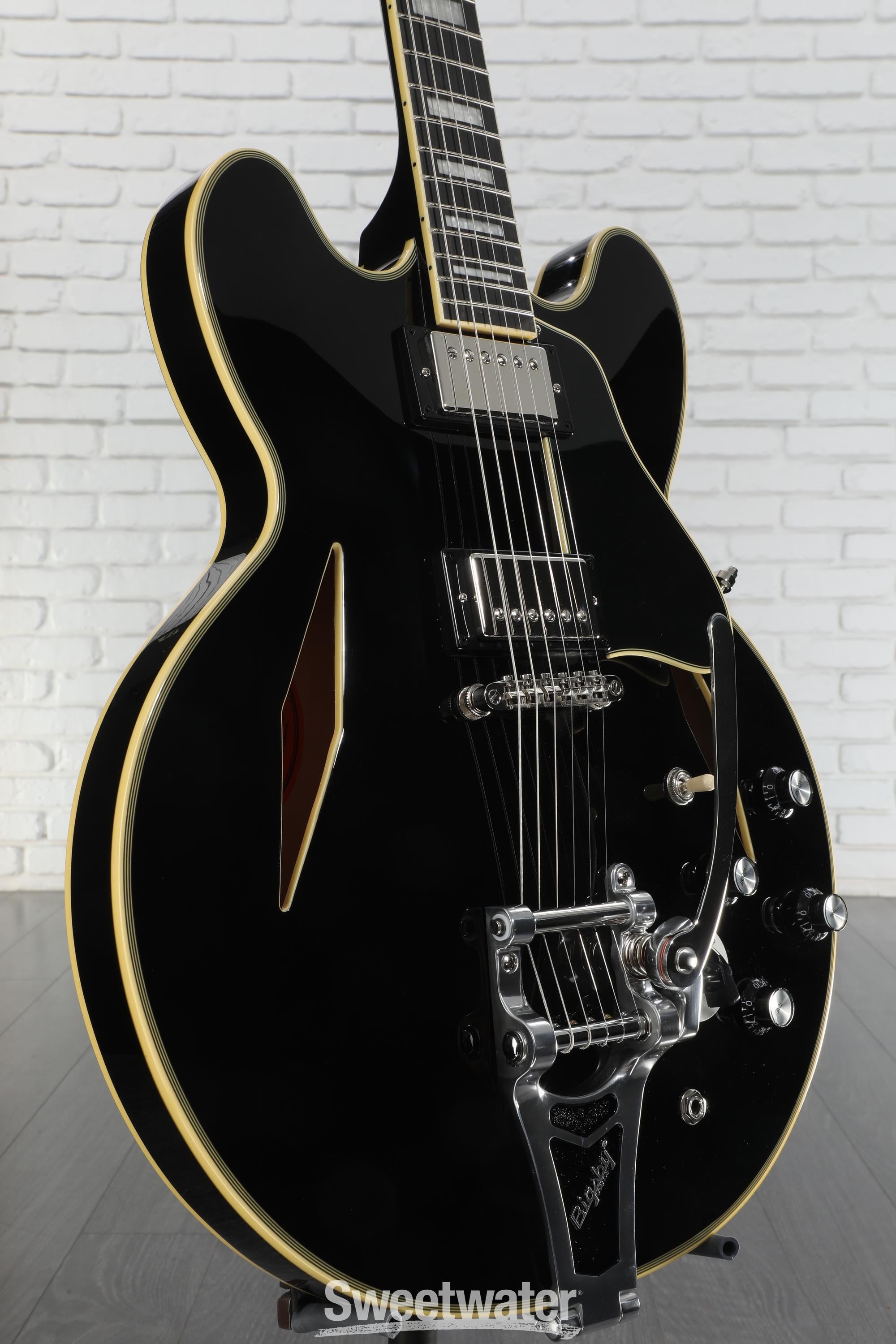 Epiphone Shinichi Ubukata ES-355 Custom Bigsby Semi