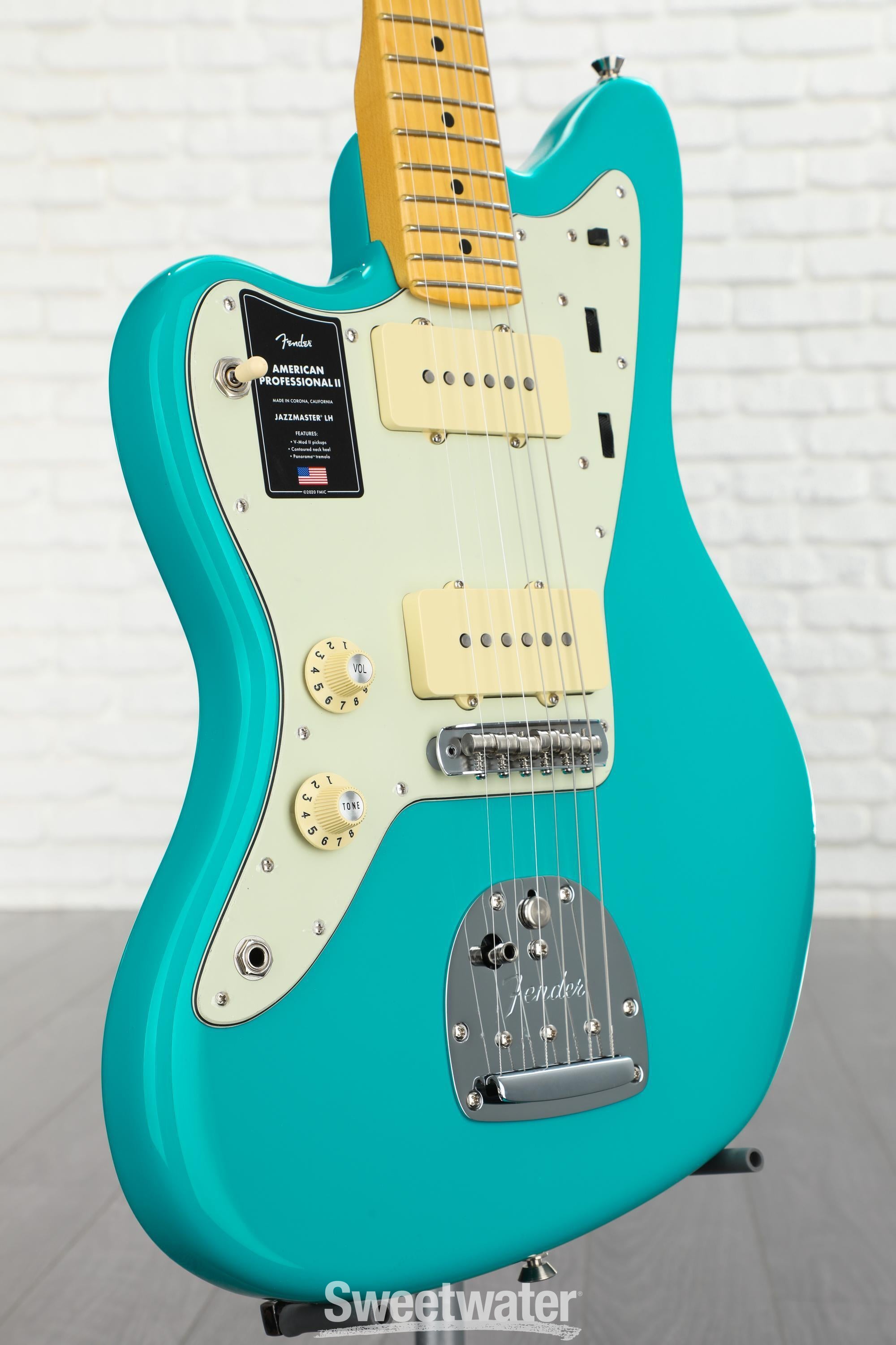 Fender Jazzmaster Electric Guitars - Sweetwater Fender Jazzmaster Electric Guitars - Sweetwater