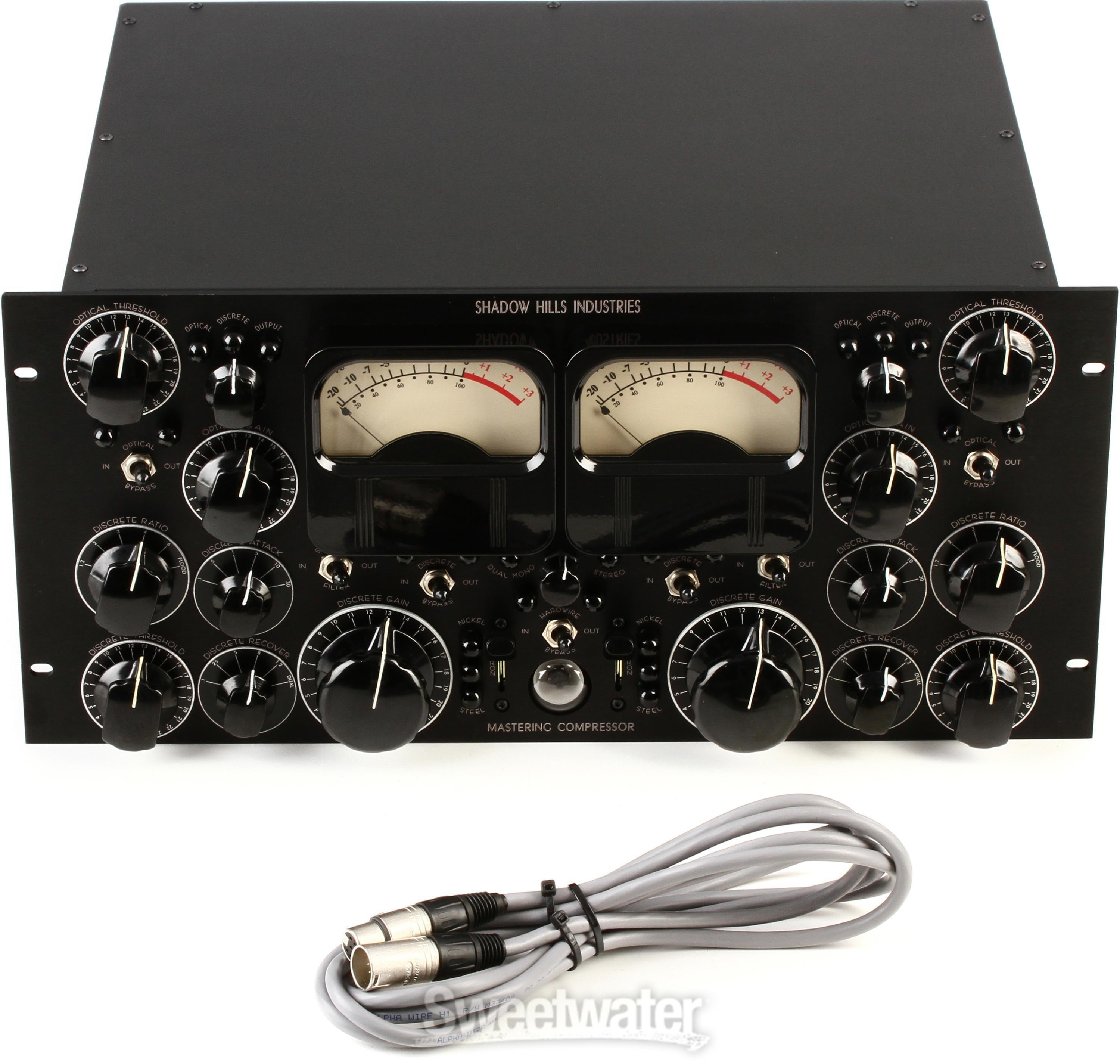 Shadow Hills Industries Mastering Compressor | Sweetwater