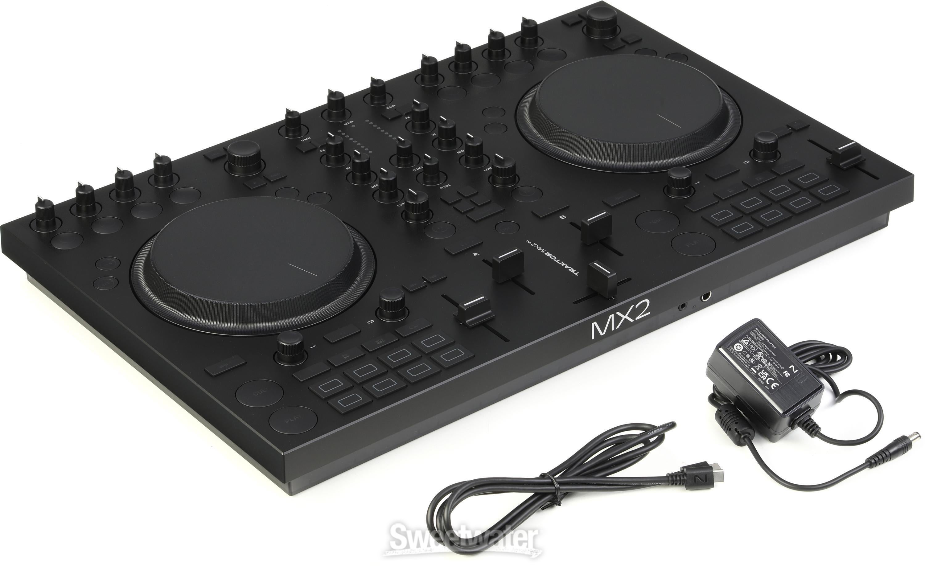 Native Instruments Traktor Kontrol MX2 DJ Controller | Sweetwater