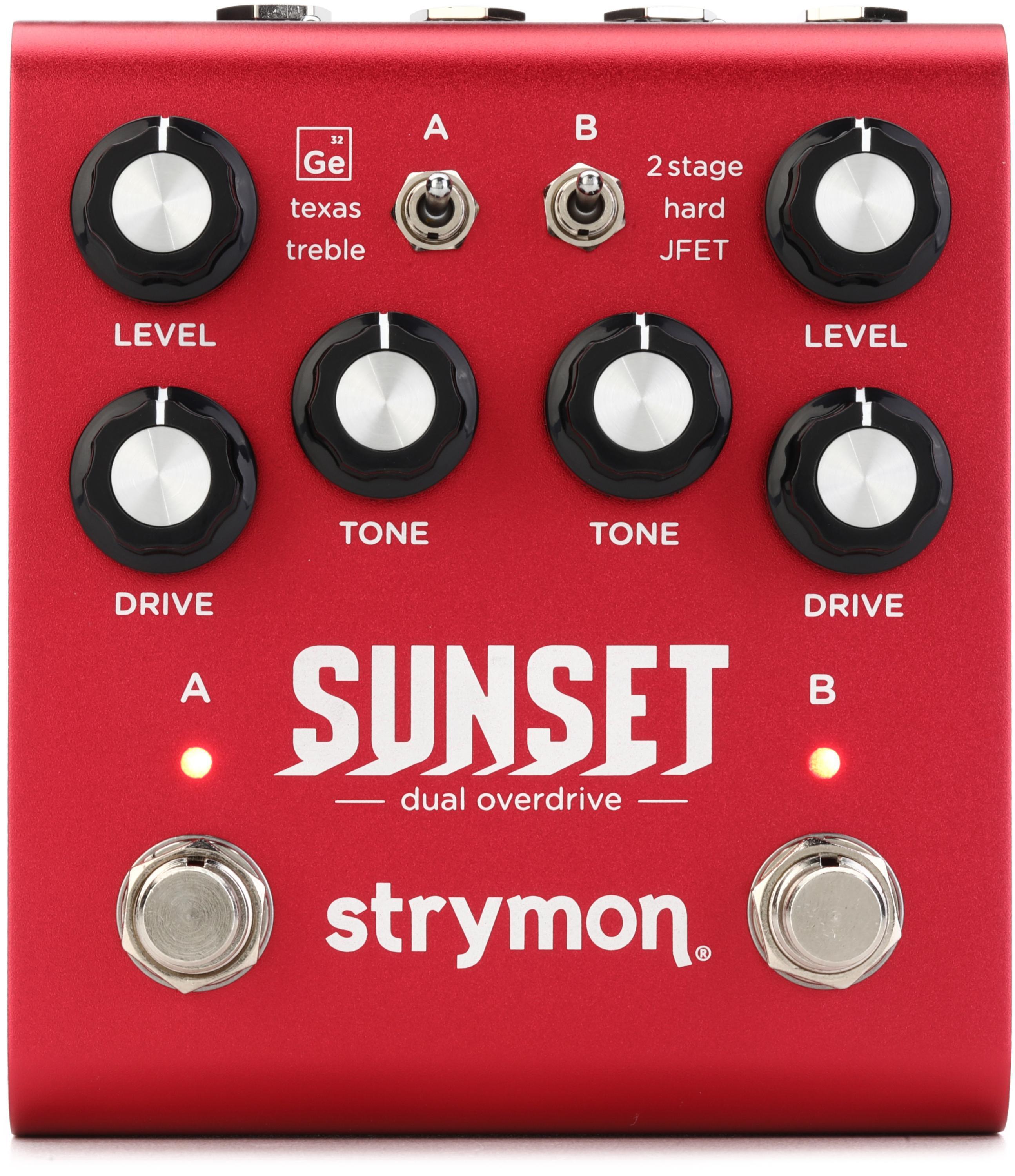 Strymon SUNSET(未使用に近い) Strymon Sunset Dual Overdrive Pedal | Sweetwater