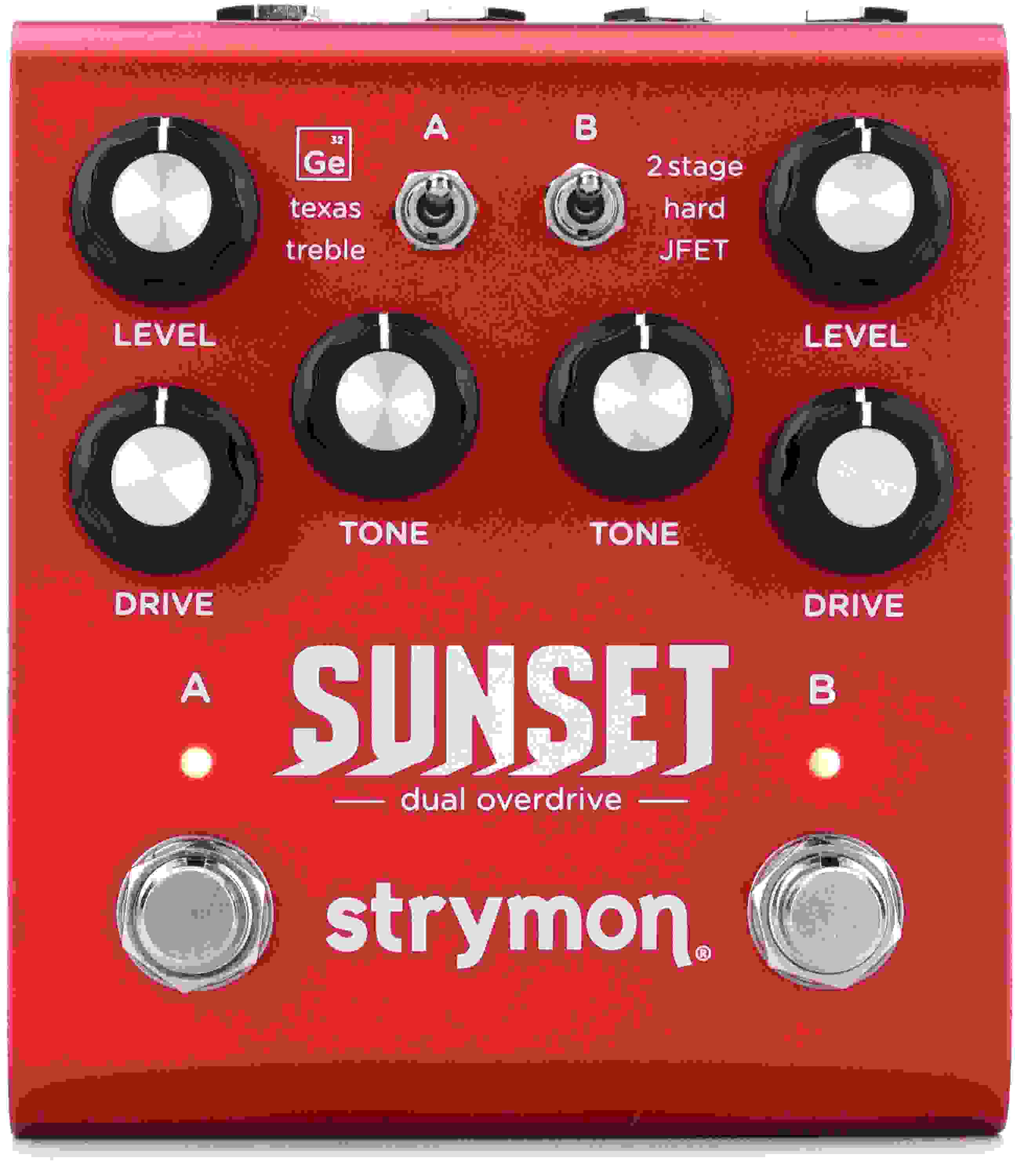 Strymon Sunset Dual Overdrive Pedal