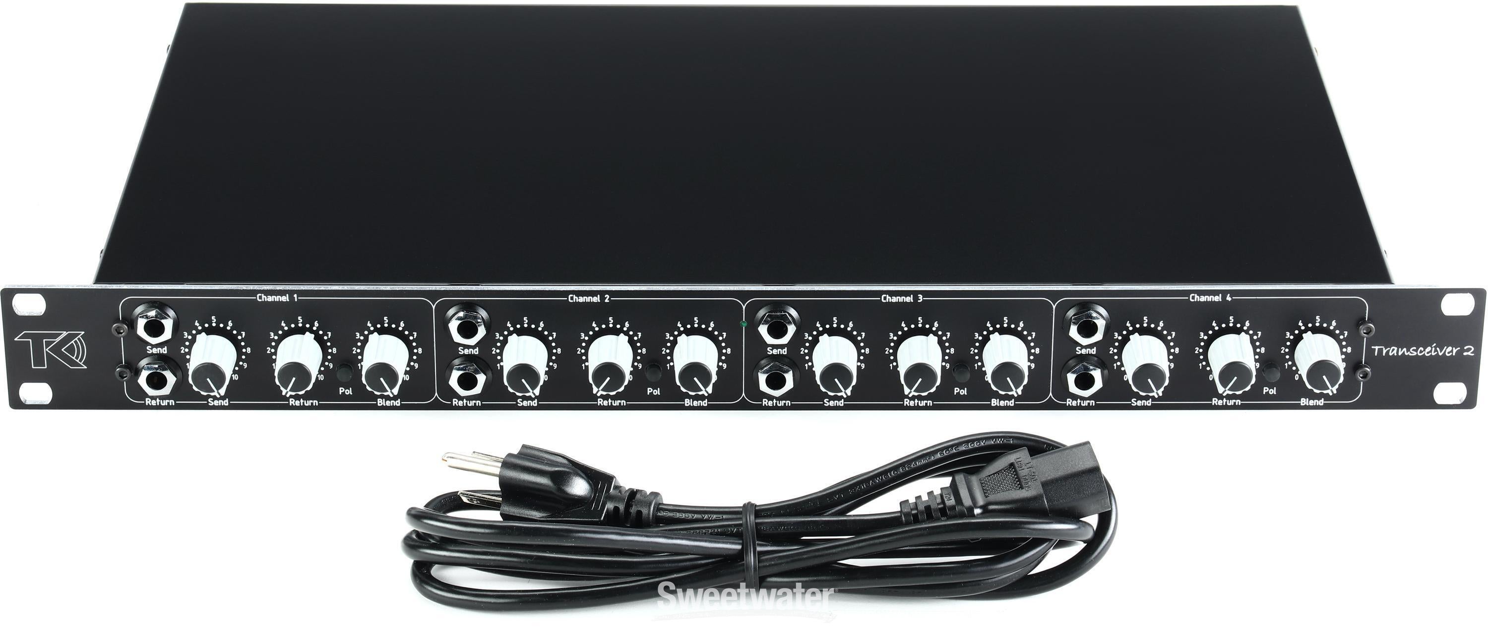 TK Audio Transceiver 2 Universal Insert Station | Sweetwater