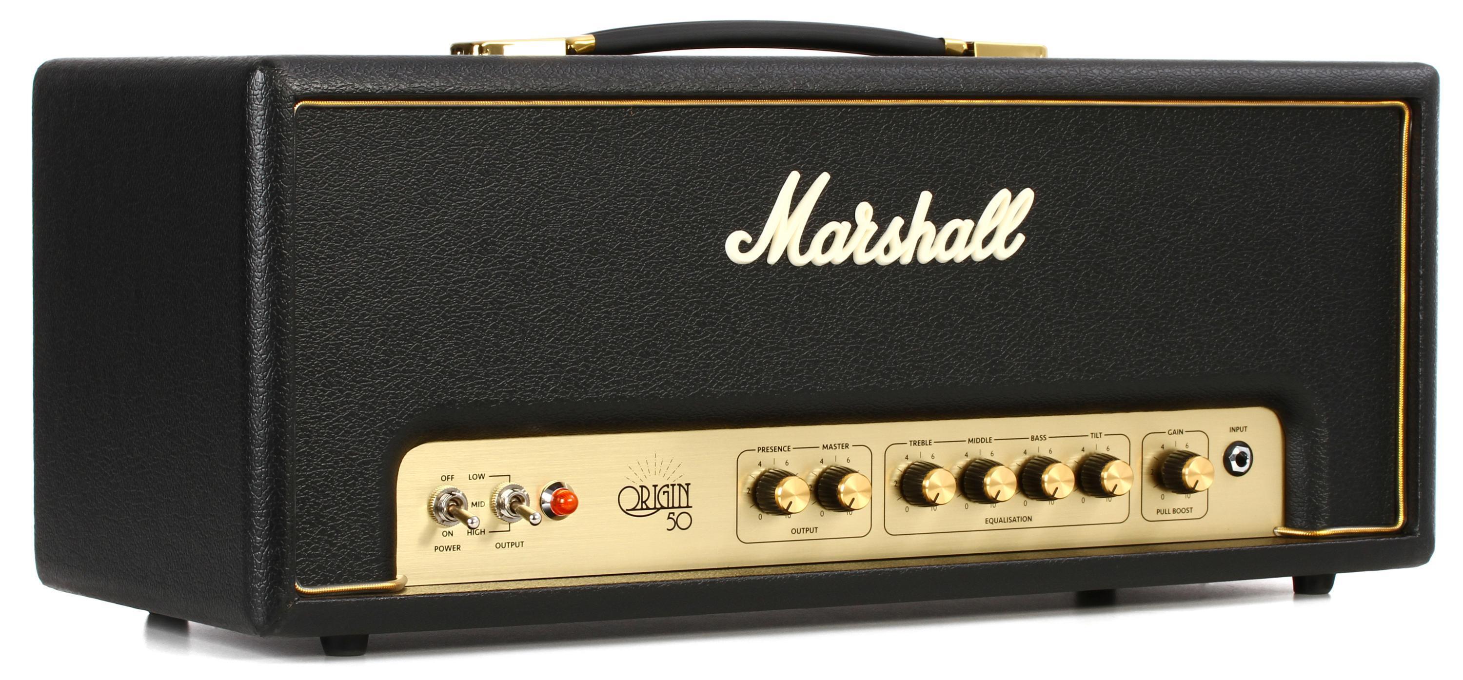 Marshall ORI50H Origin 50-watt Tube Head | Sweetwater