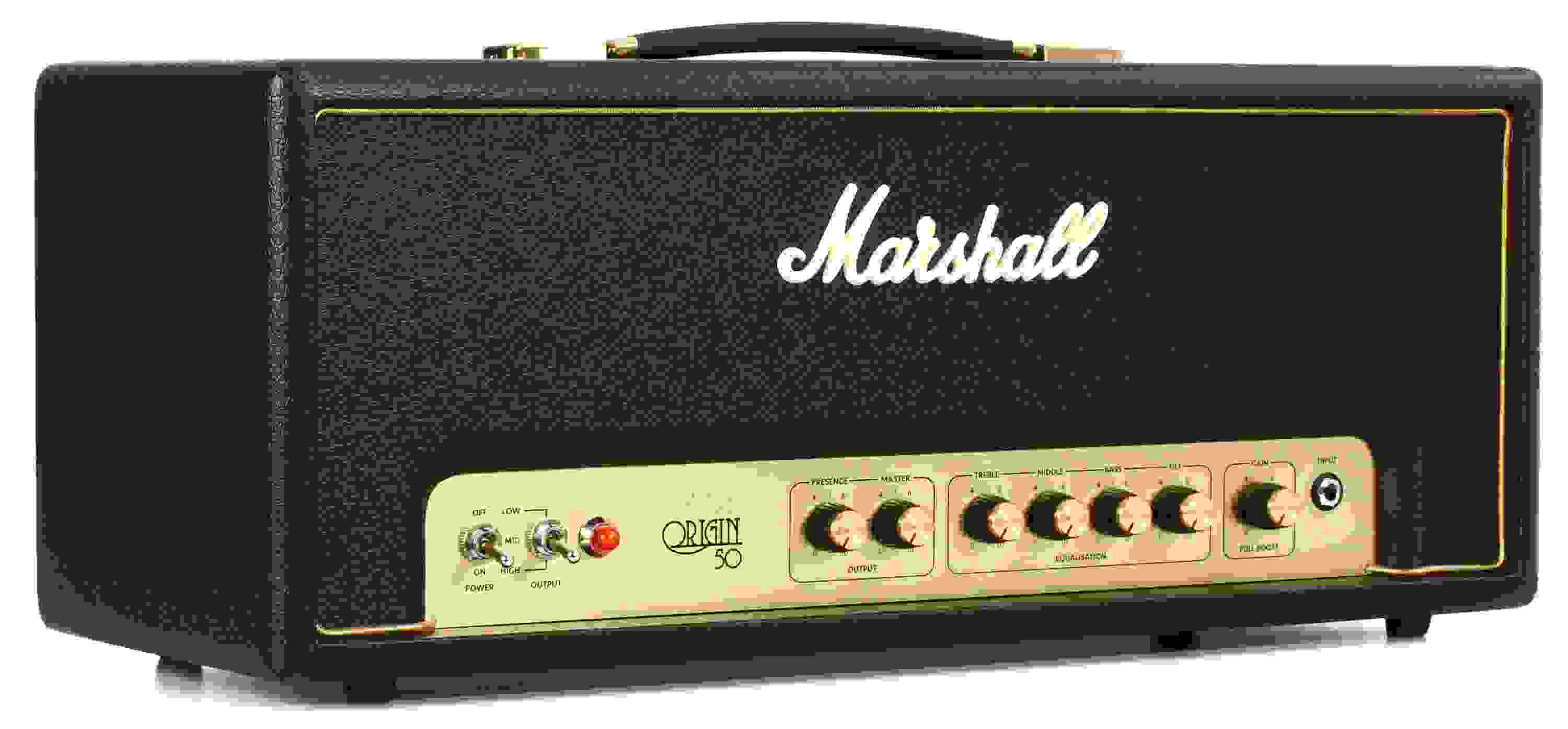 Marshall ORI50H Origin 50-watt Tube Head