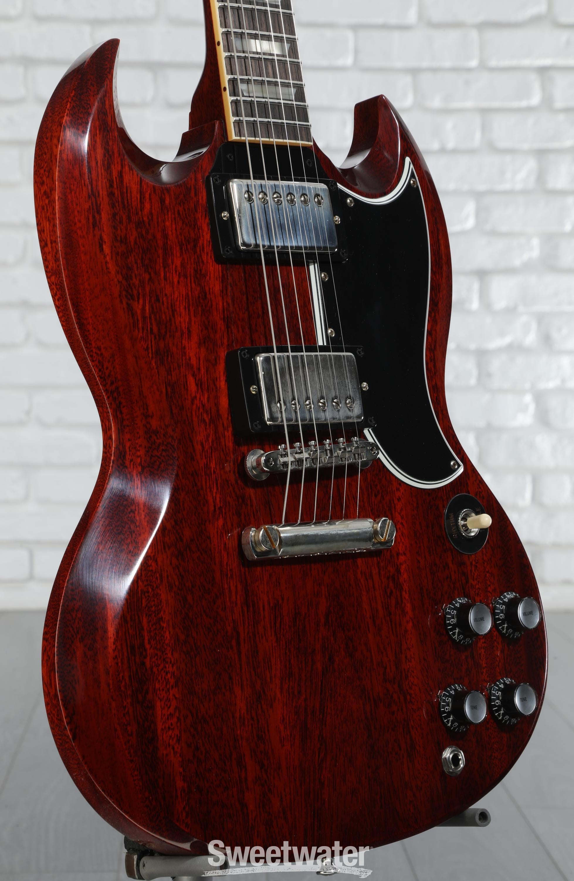 Gibson Custom Shop 1961 LP SG Standard 