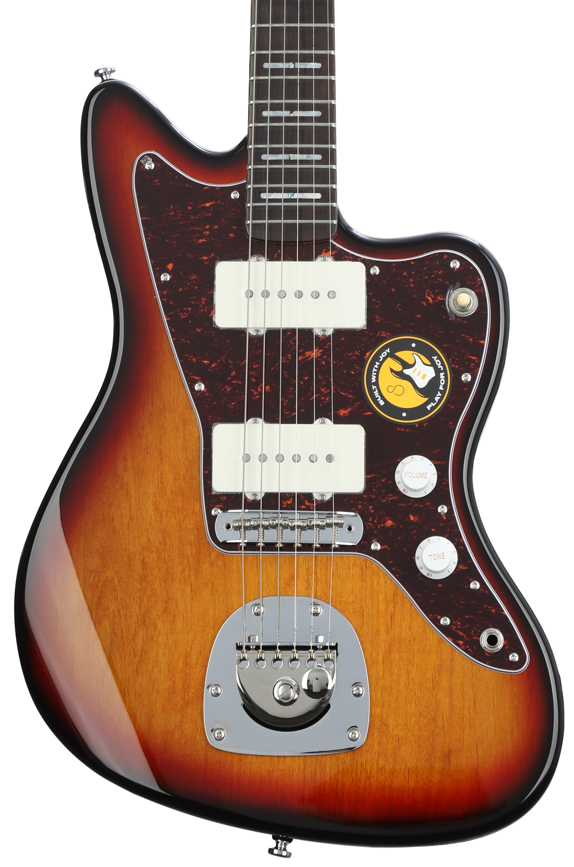 Sire Larry Carlton J5 Electric Guitar - 3-tone Sunburst | Sweetwater