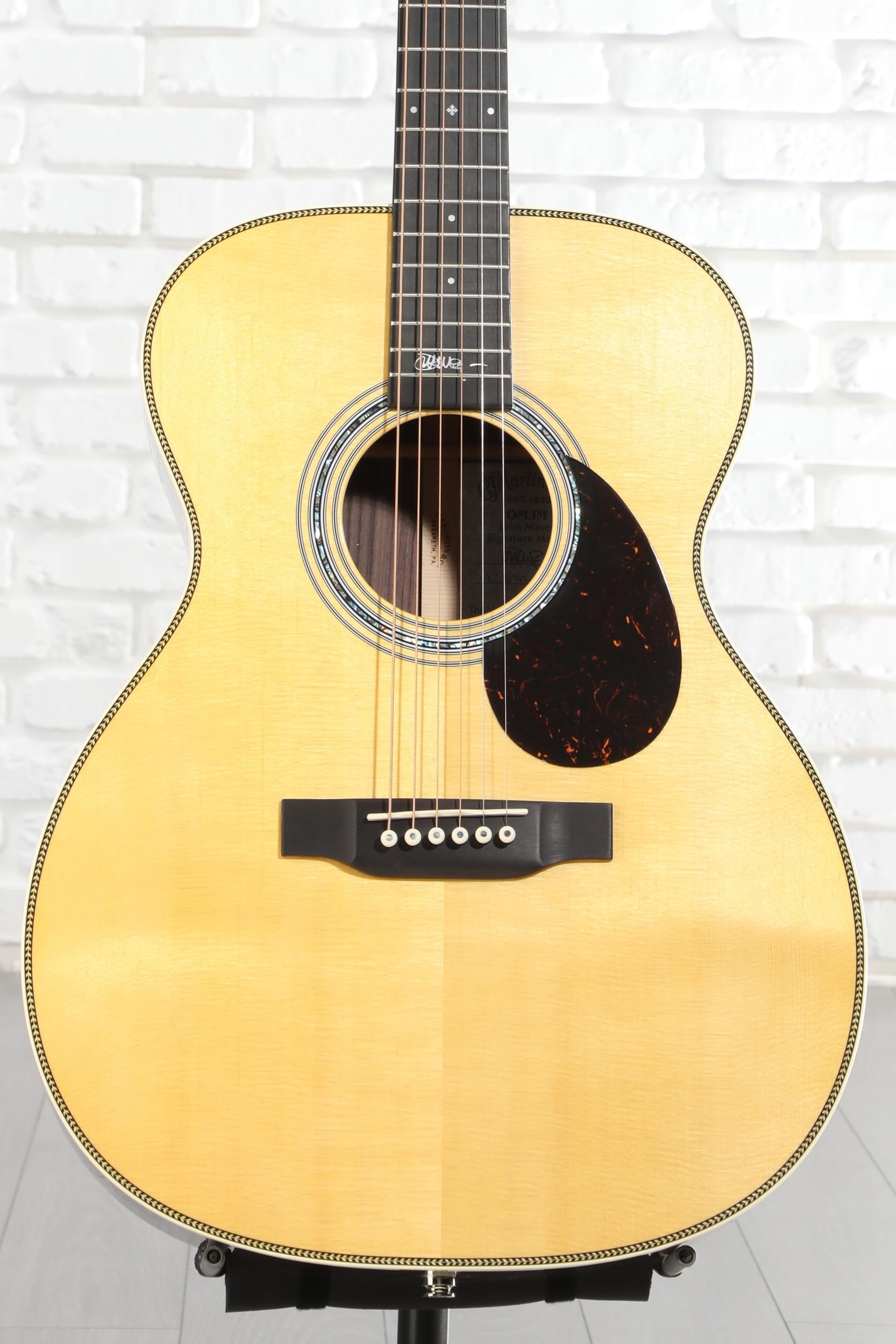 Martin OMJM John Mayer Signature Acoustic-electric Guitar