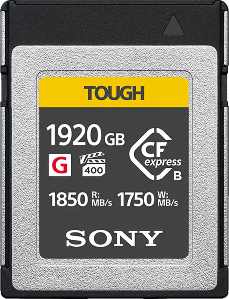 Photo of Sony CEB-G1920T CFexpress Type B Memory Card - 1920GB