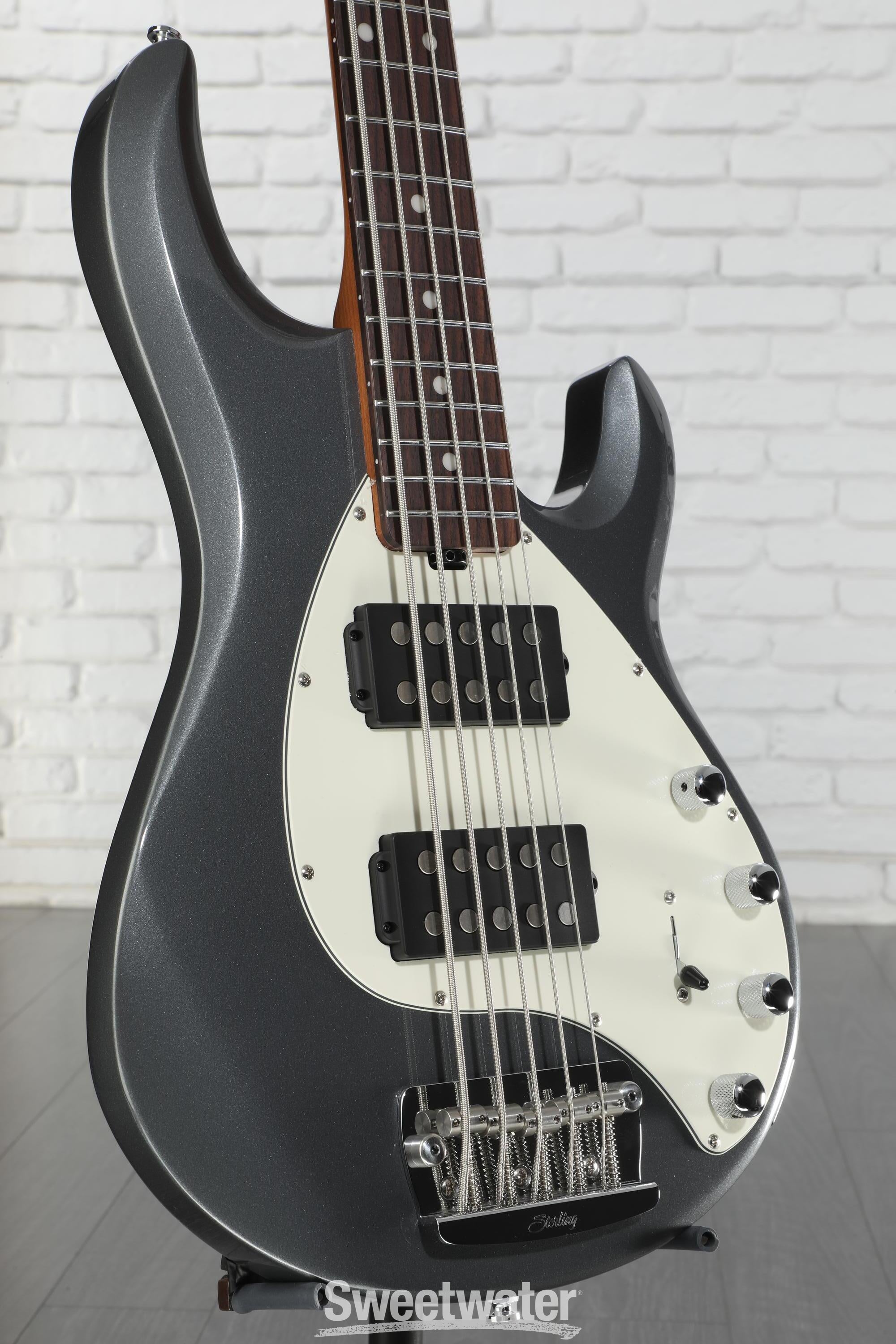 Sterling By Music Man StingRay RAY35HH 5-string Bass Guitar