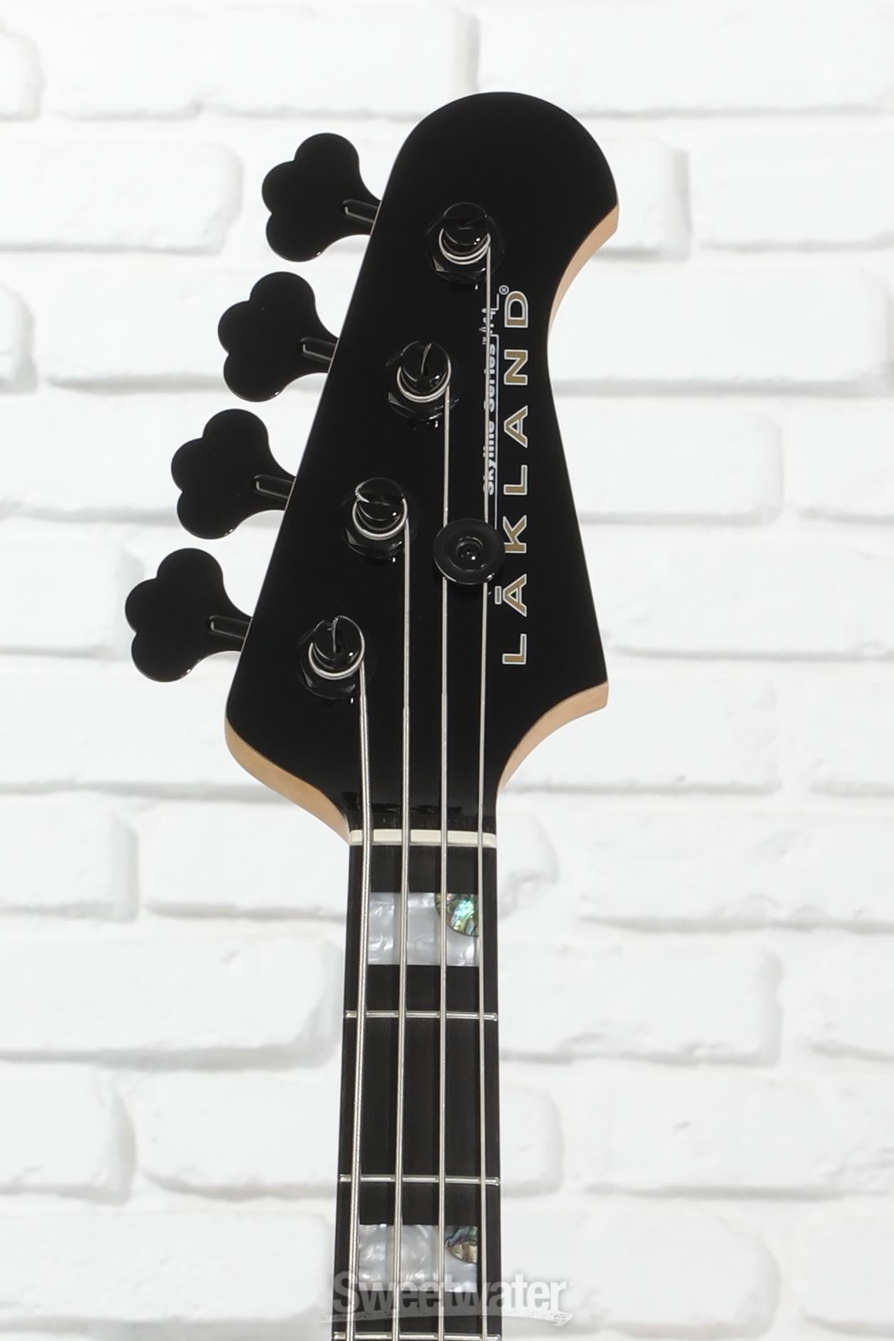 ベース g&l bass G&L Tribute L-2000 Left-handed Bass Guitar - 3-tone Sunburst