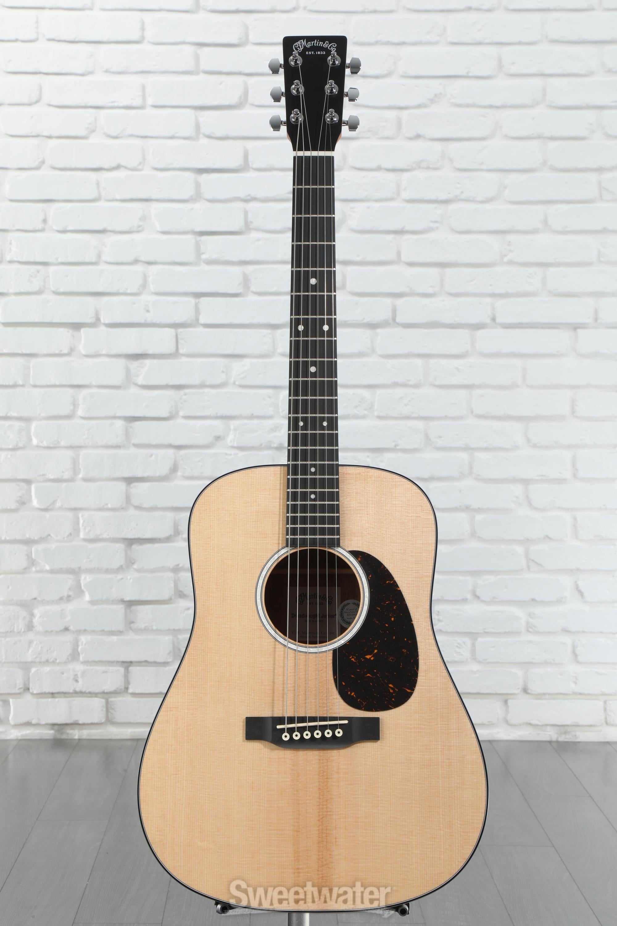 Martin D Jr E StreetLegend® Acoustic-Electric Guitar