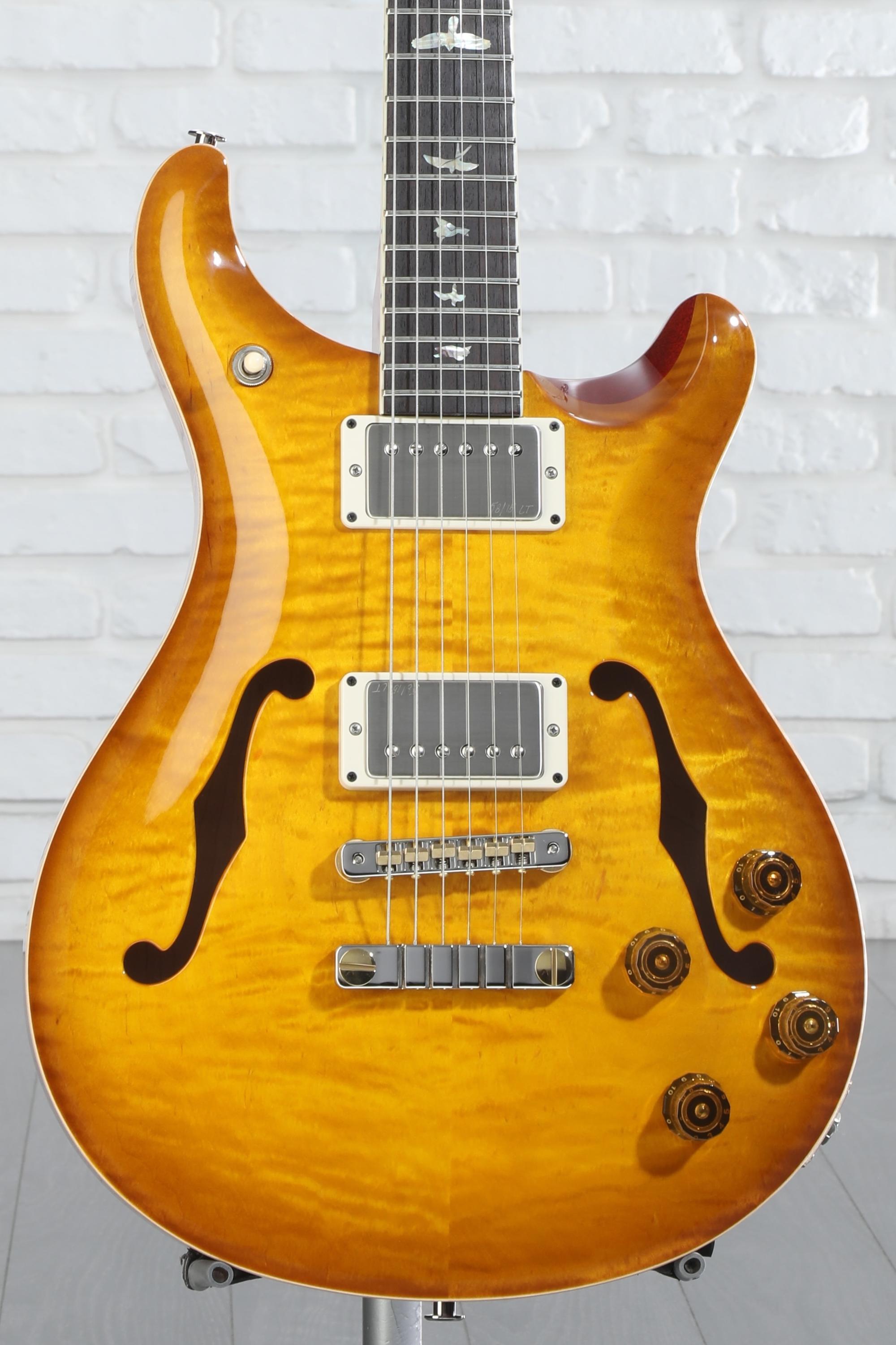 PRS McCarty 594 Hollowbody II Electric Guitar - McCarty Sunburst