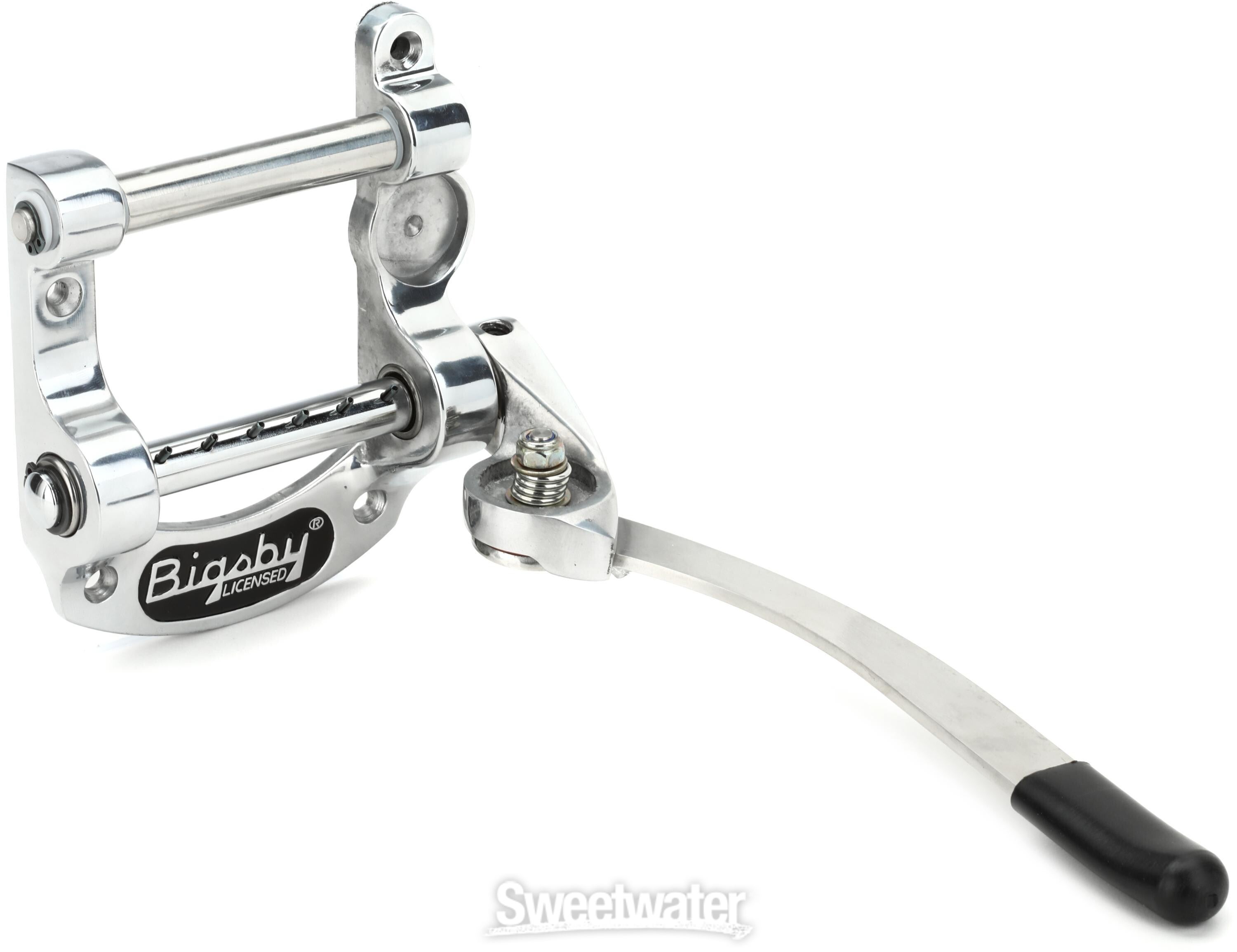 Bigsby B50 Vibrato Tailpiece Assembly - Aluminum | Sweetwater