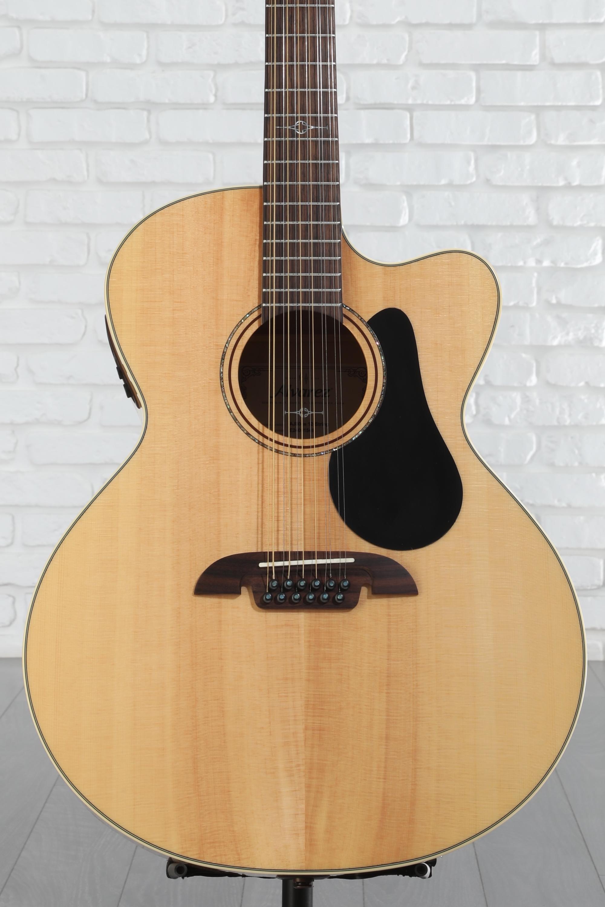Alvarez AJ80ce Artist Series 12-string Acoustic-electric