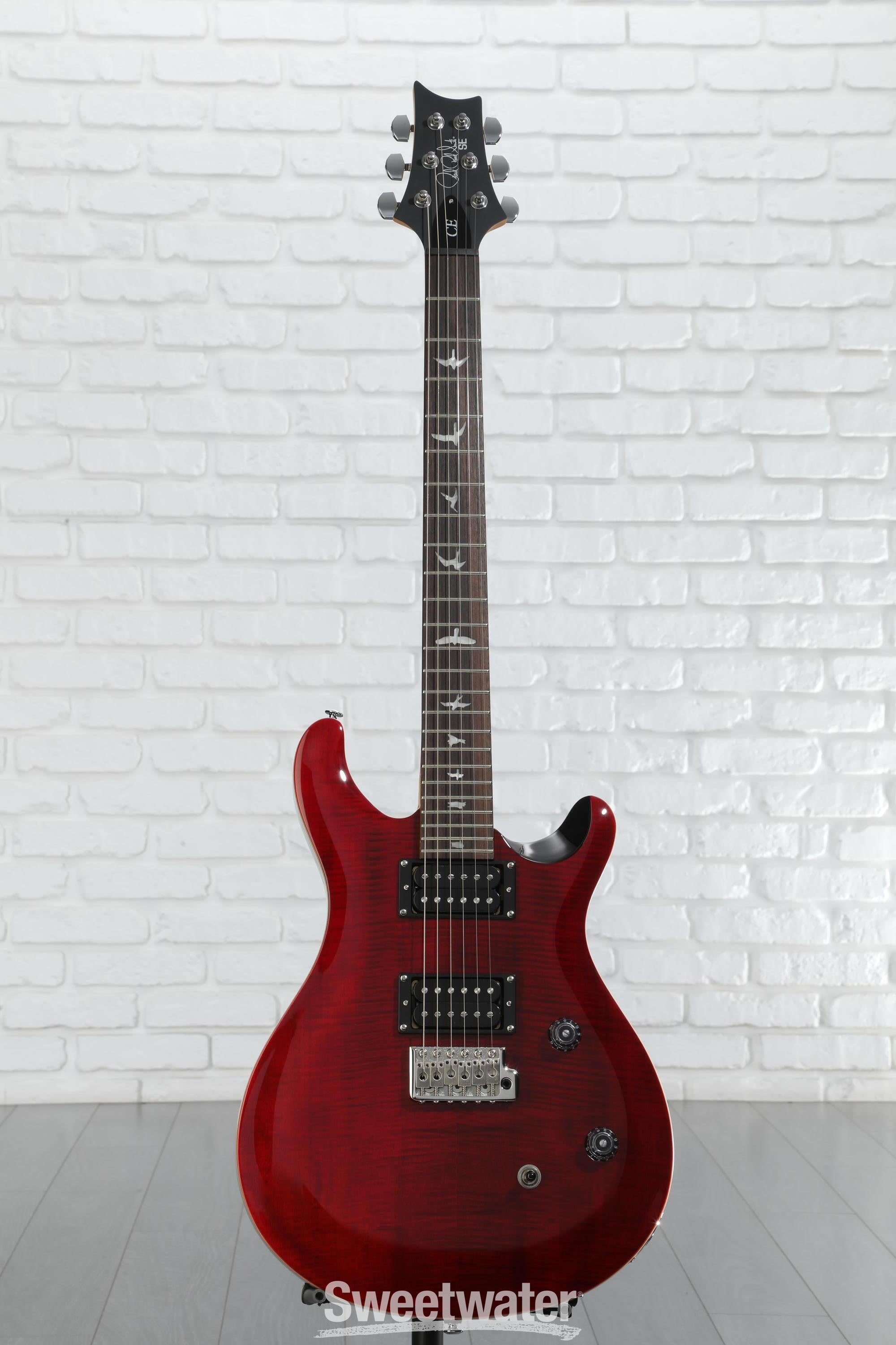 Paul Reed Smith PRS SE Series CE 24 Black Cherry F047417