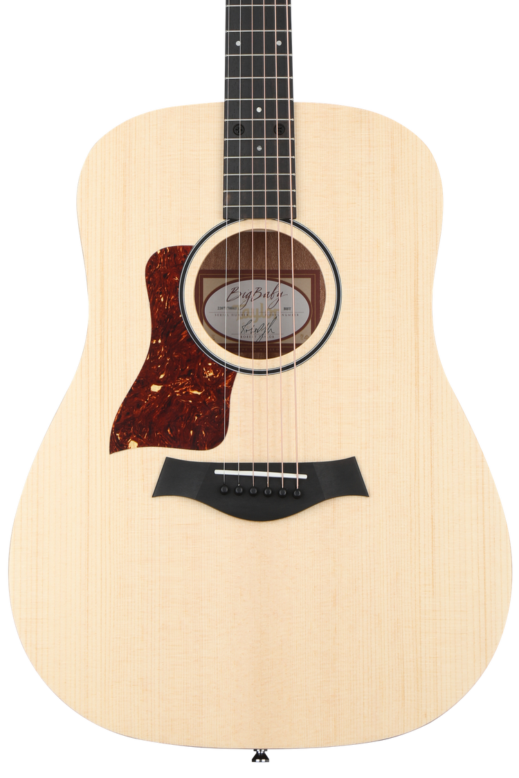 Taylor Big Baby Taylor Left-handed Acoustic Guitar - Natural with