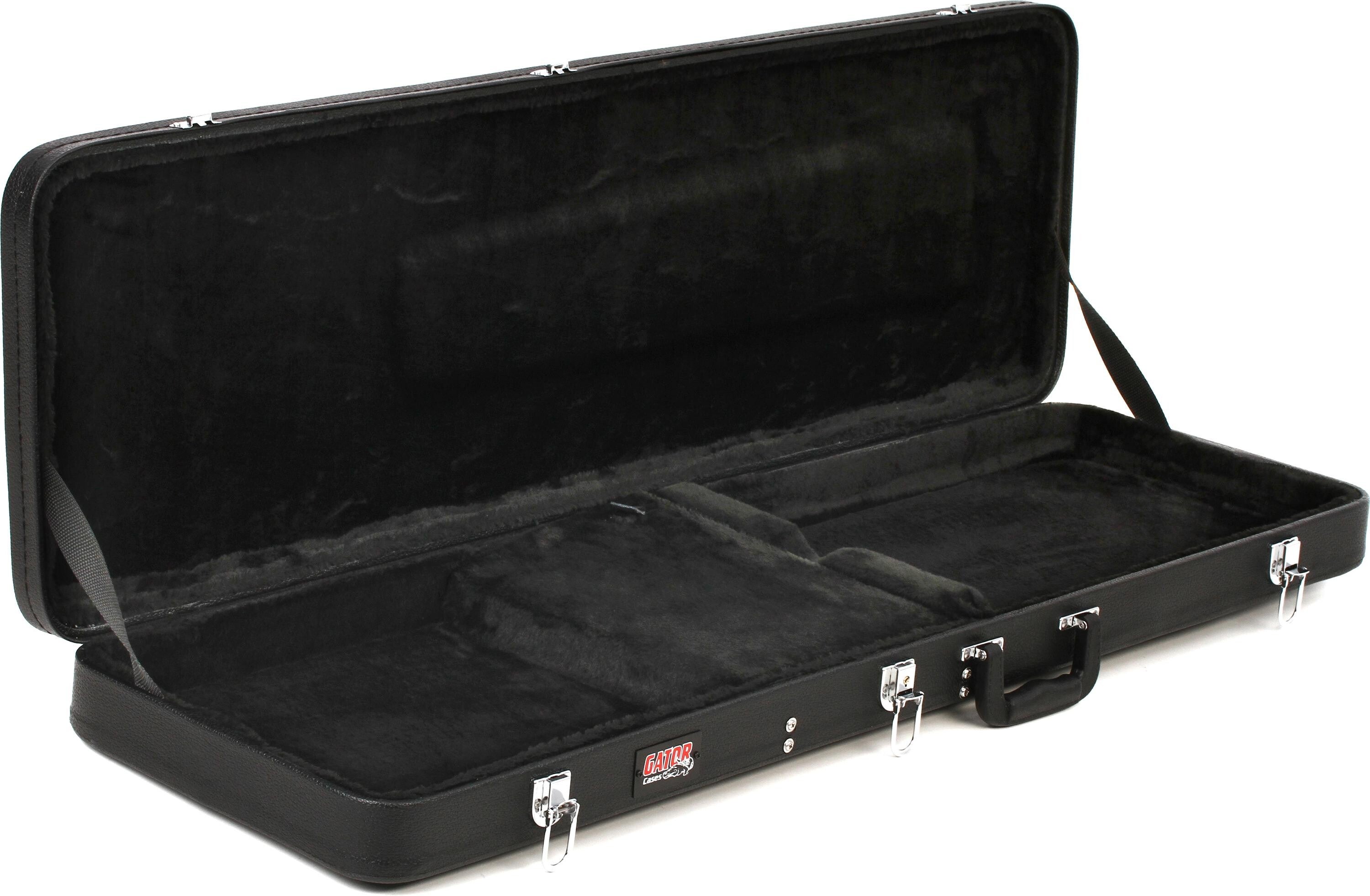Bundled Item: Gator Economy Wood Case - Solidbody Electric Guitar