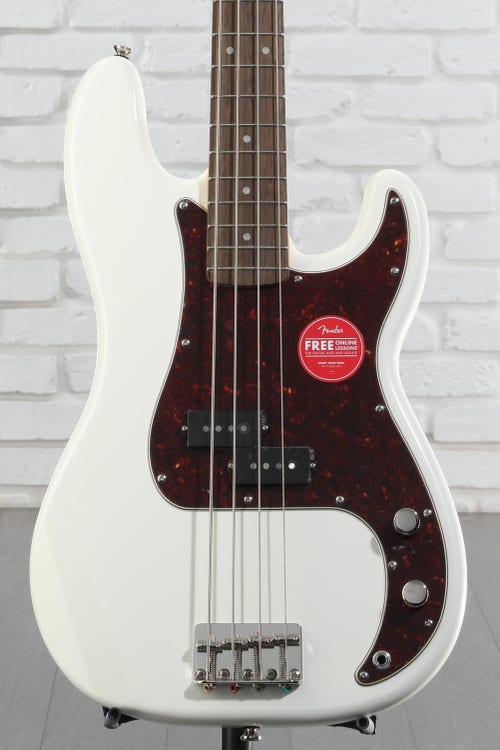 Squier Classic Vibe '60s Precision Bass - Olympic White