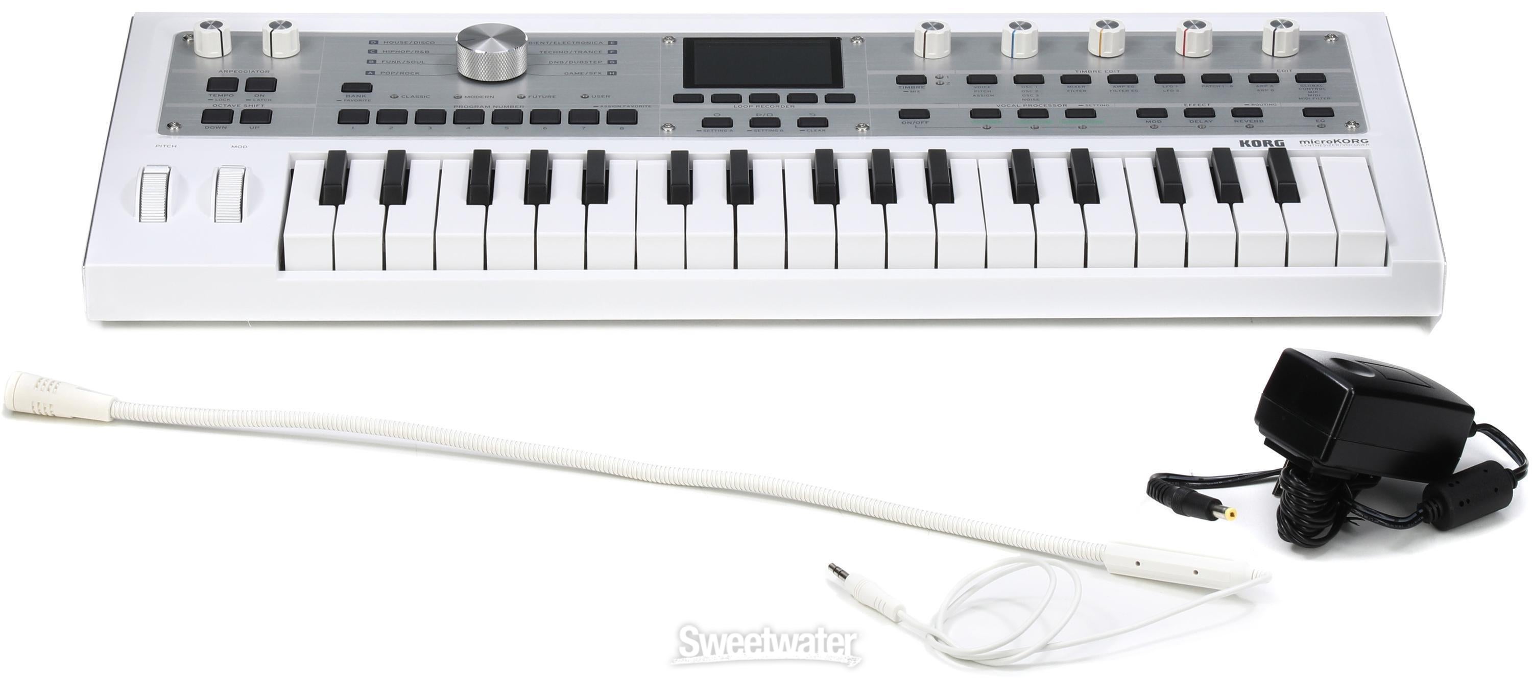 Korg microKORG 2 37-key Virtual Analog Synthesizer and Korg microKORG 2 37-key Virtual Analog Synthesizer and