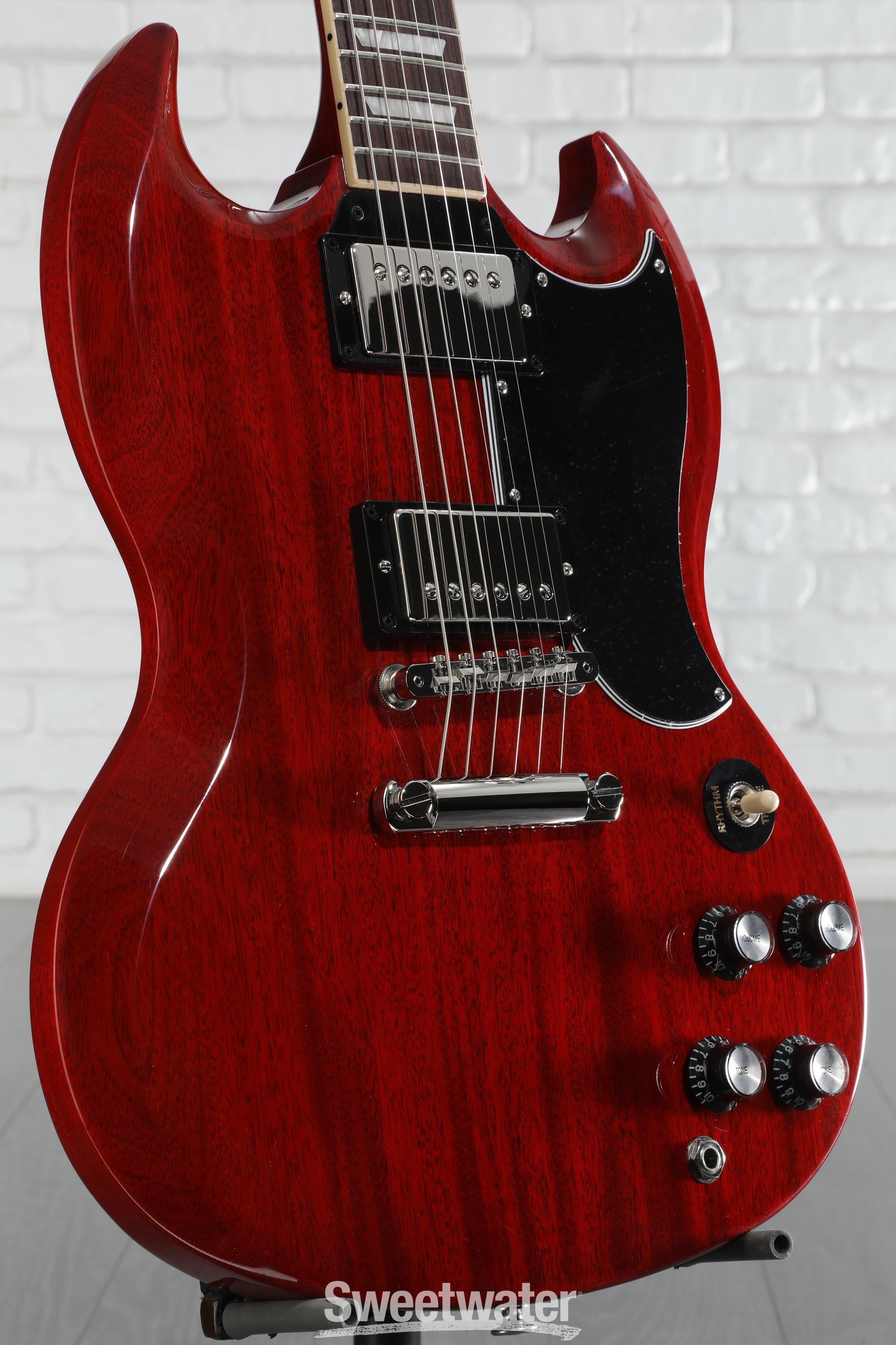 Gibson SG Standard ‘61 Gibson The Classic SG For Every Generation, Now in Custom Colors