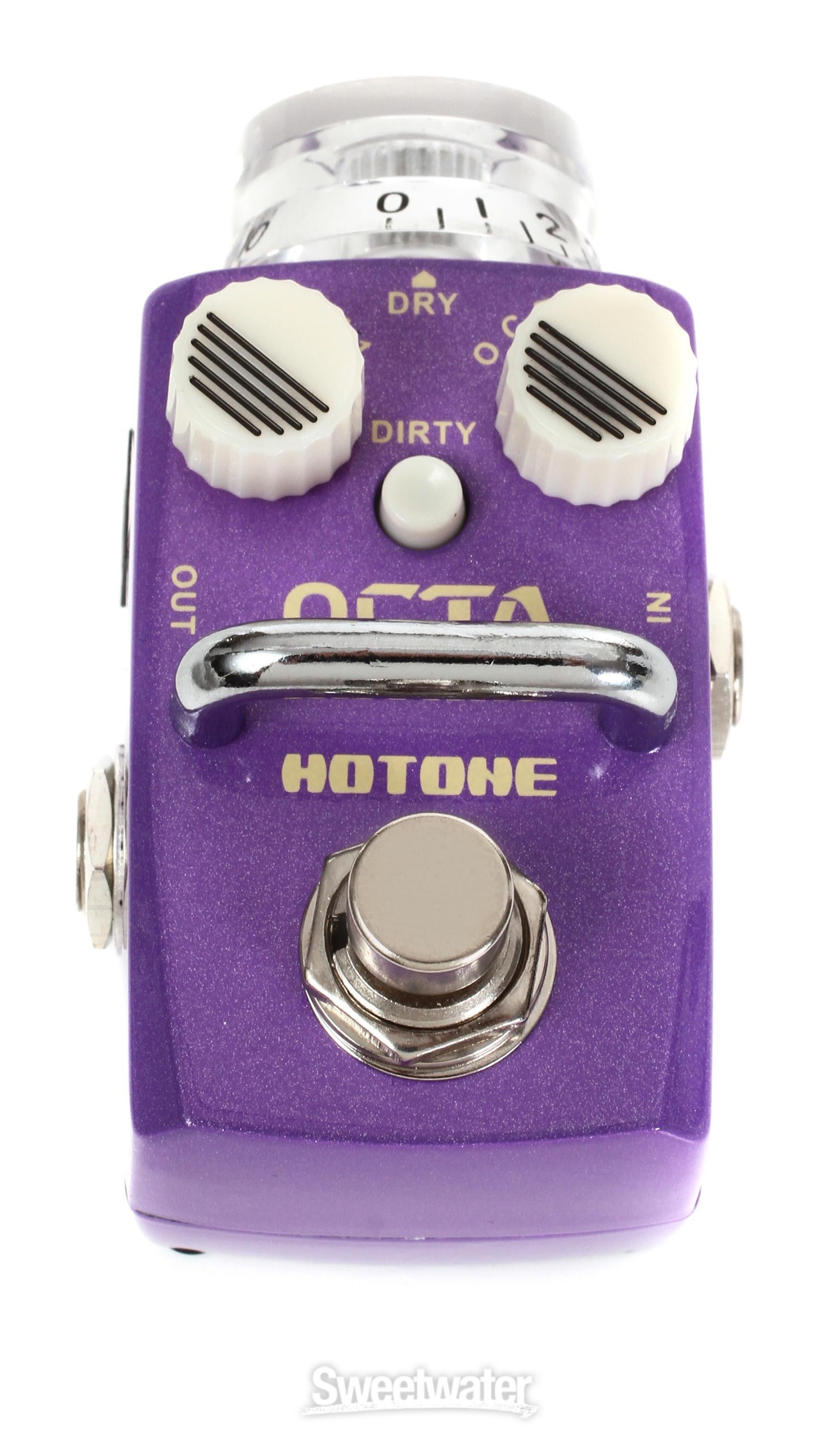 Hotone Skyline Octa Octave Pedal Reviews | Sweetwater