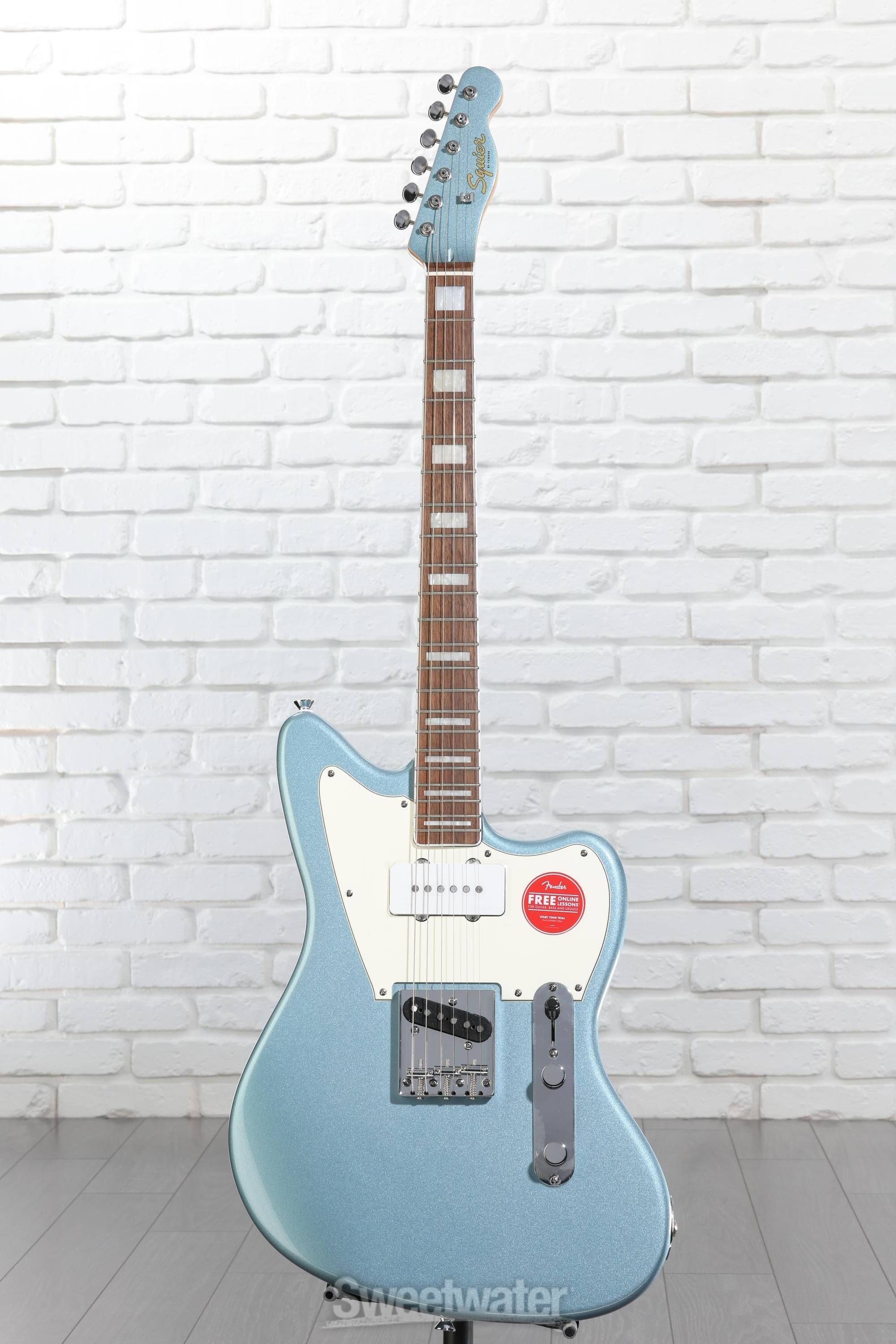 Squier by fender Telecaster　Ice Blue Squier Telecaster Ice Blue Metallic Electric Guitar Sound