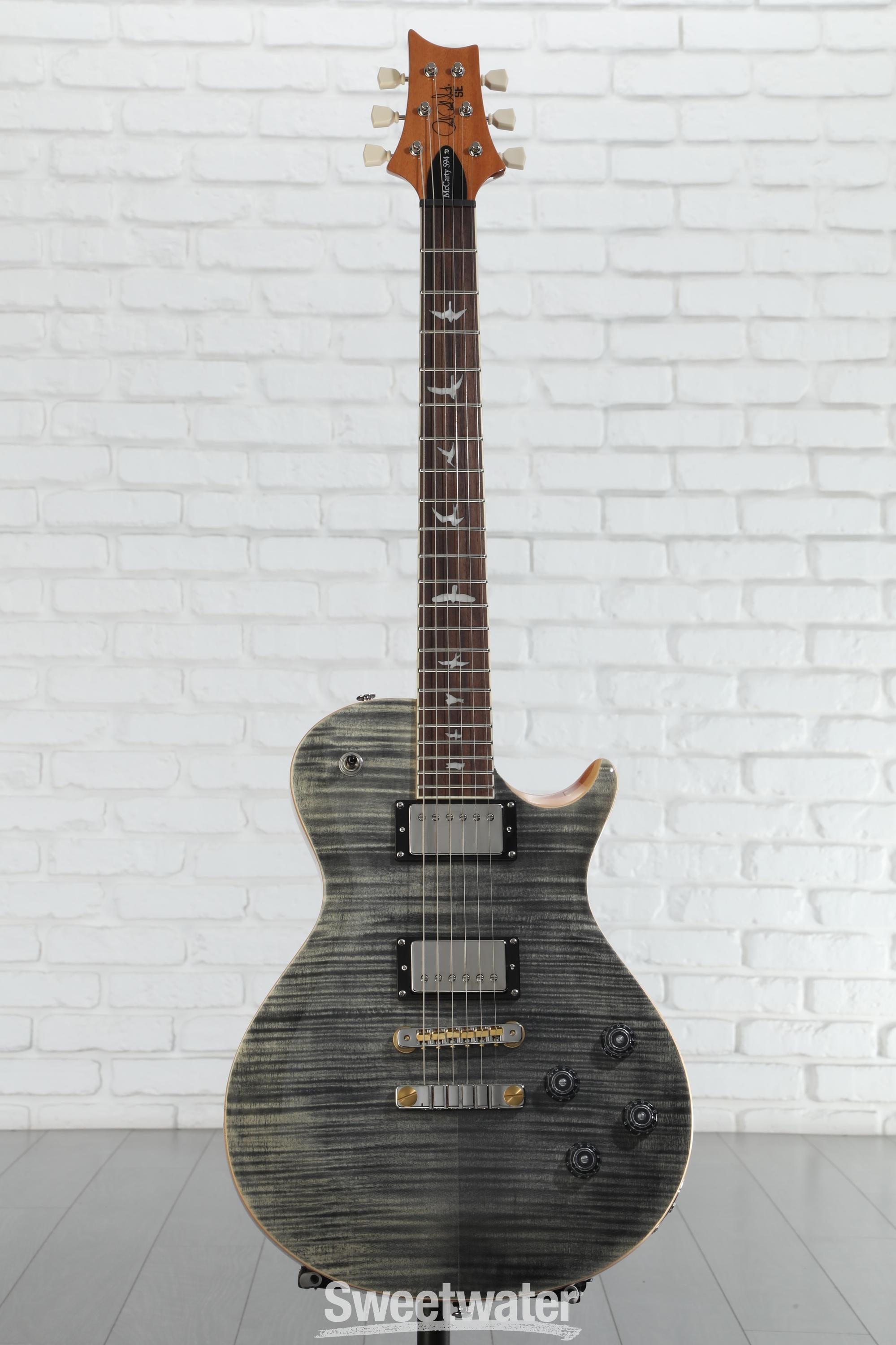 最初値下げ【美品】 PRS SE McCarty 594 Singlecut PRS SE McCarty 594 Singlecut, Vintage Sunburst – Elderly