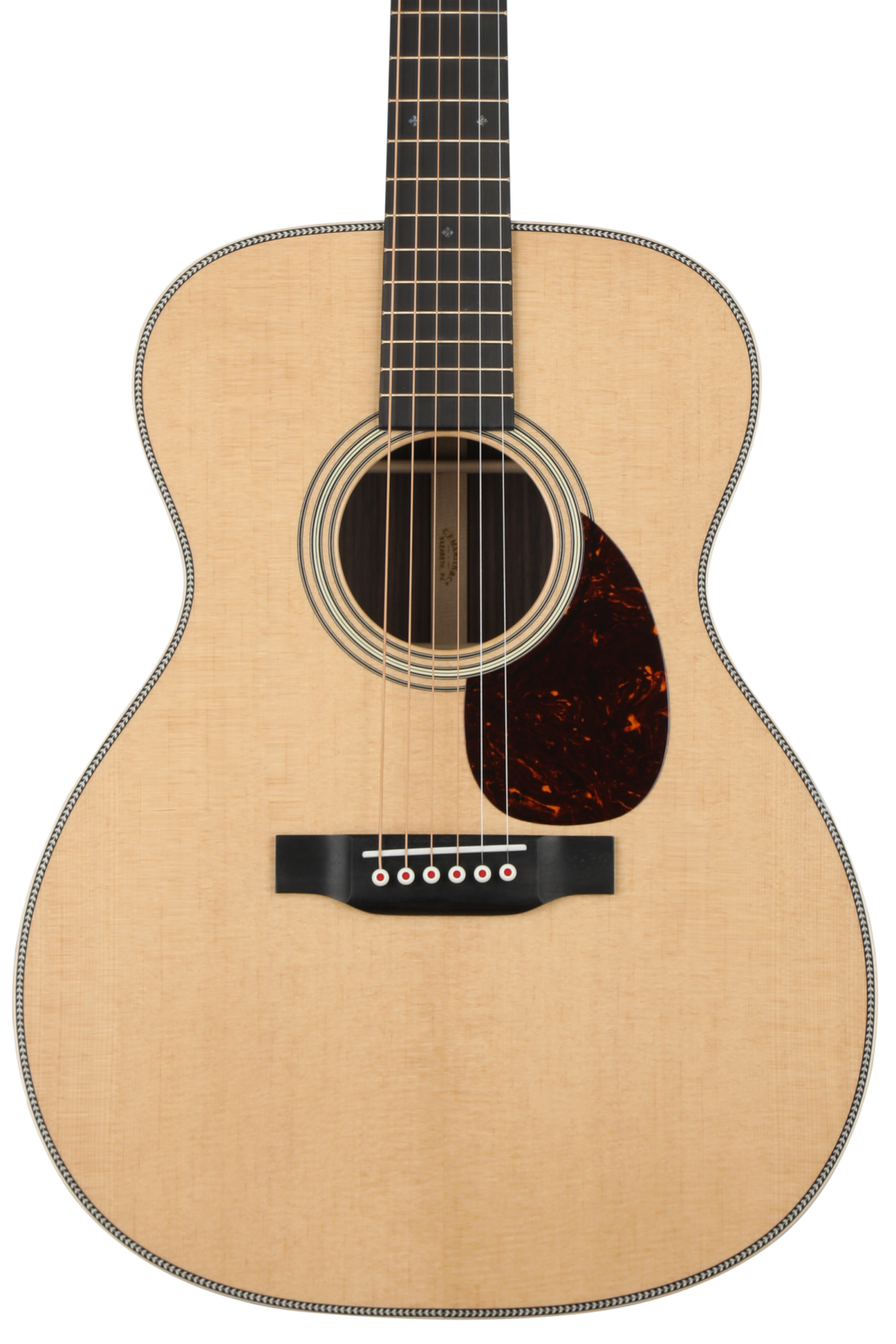 Martin OM-28 Modern Deluxe - Natural | Sweetwater