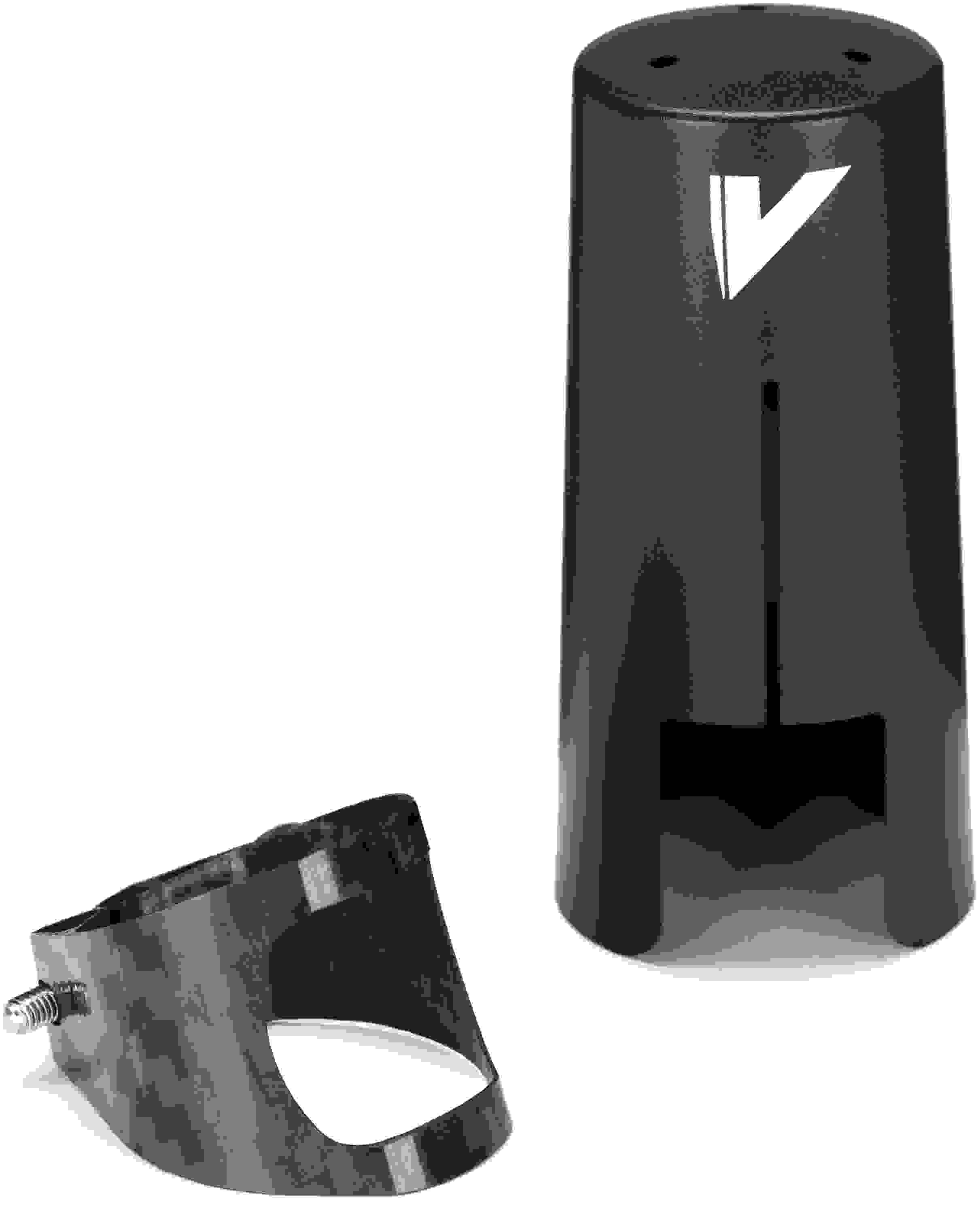 Vandoren LC81BRP Carbon Ligature for Bb Bronze Screw