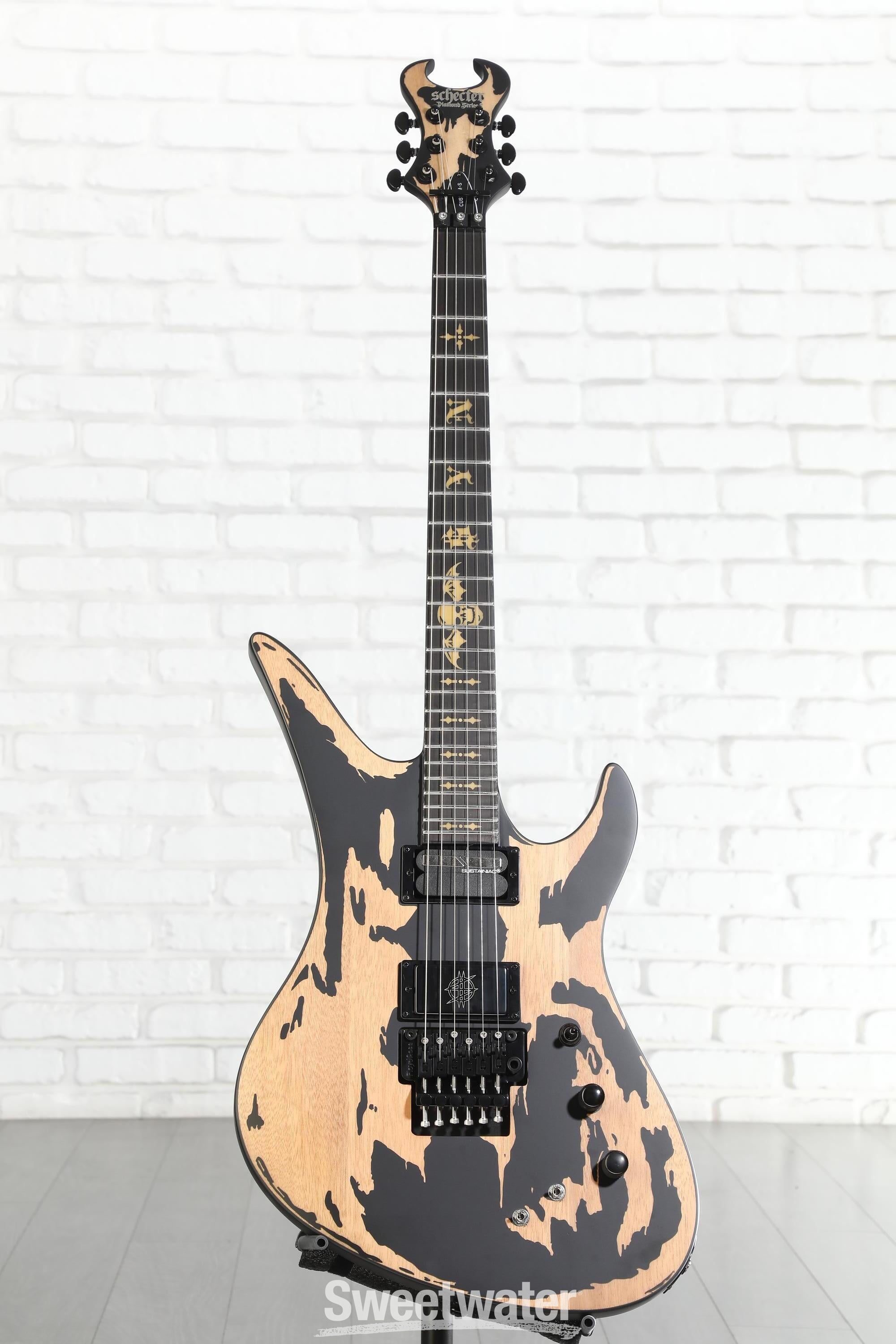 Schecter Synyster Gates Custom-S - Relic | Sweetwater