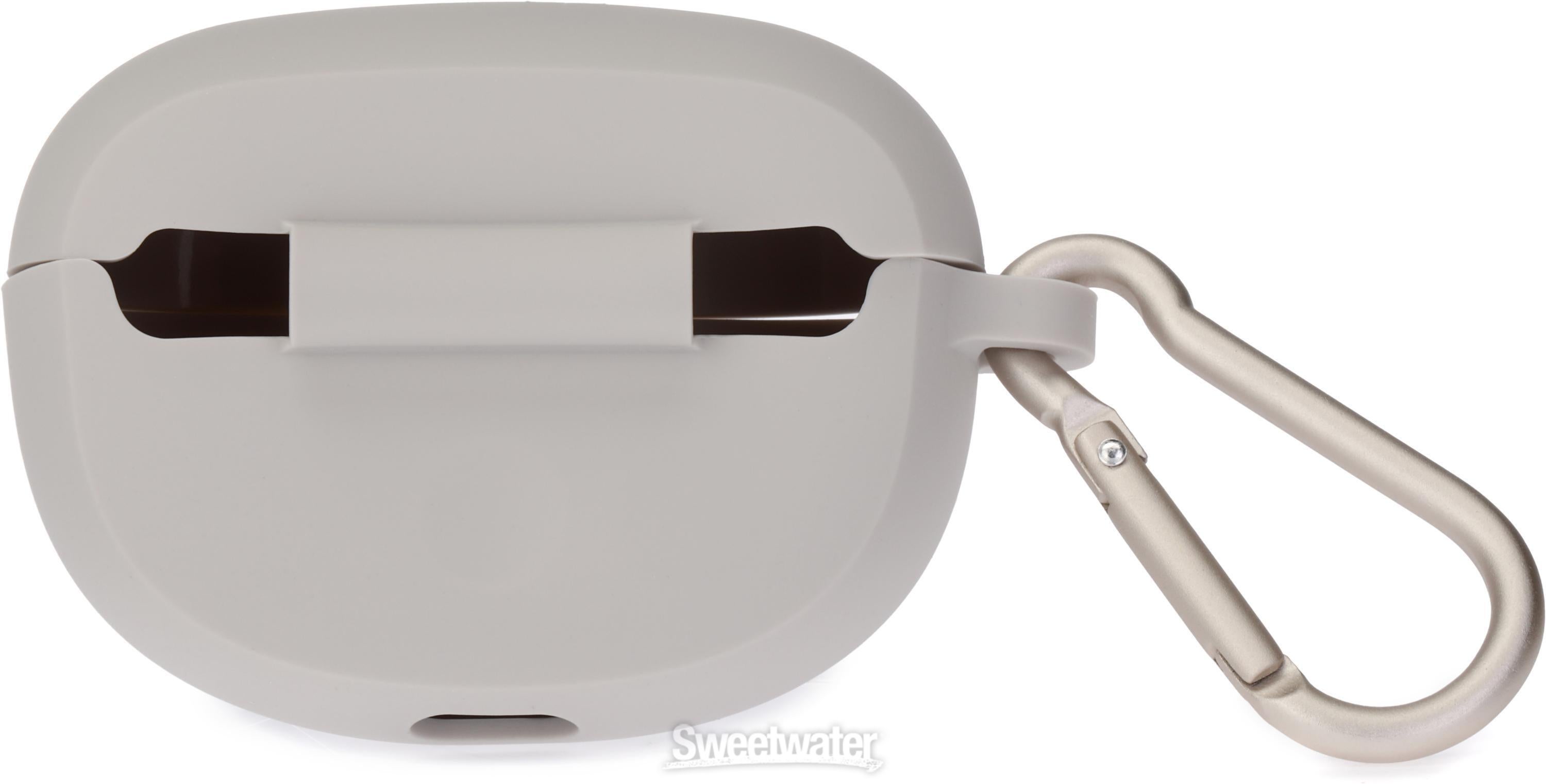 Bose Ultra Open Earbuds ホワイトスモーク/シリコンケース Amazon | Bose Ultra Open Earbuds 用 ケース カバー 【NOUKAJU