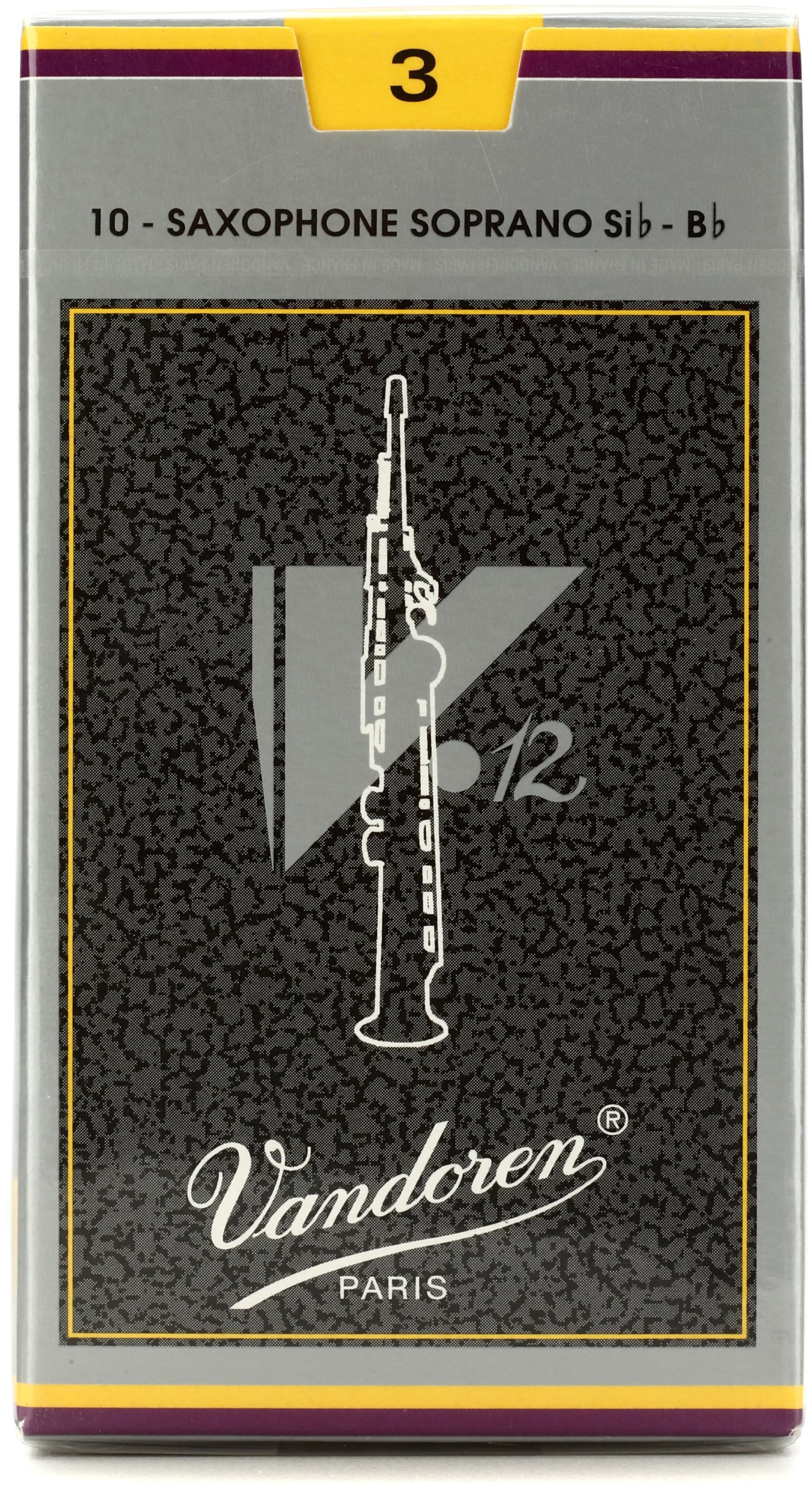 Vandoren SR613 - V12 Alto Saxophone Reeds - 3.0 (10-pack) | Sweetwater