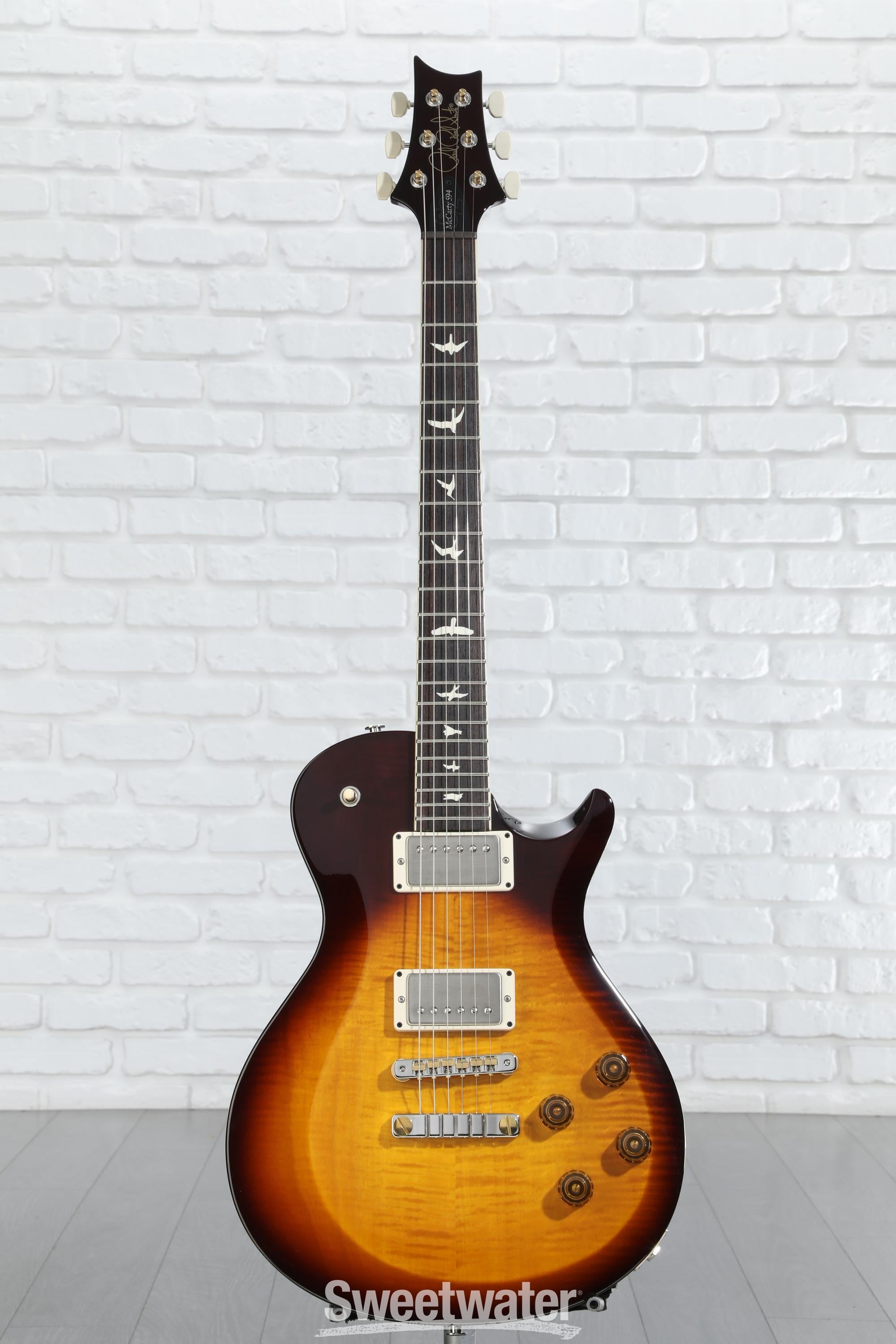 ギター PRS S2 594 McCarty 594 Singlecut PRS S2 McCarty 594 Singlecut Electric Guitar Fire Red Burst