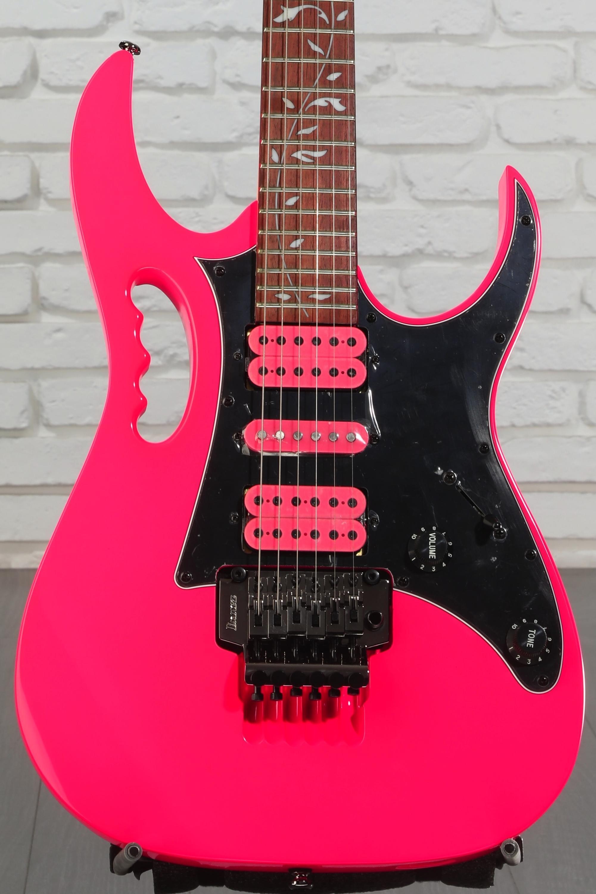 Ibanez Steve Vai Signature JEMJRSP - Pink | Sweetwater