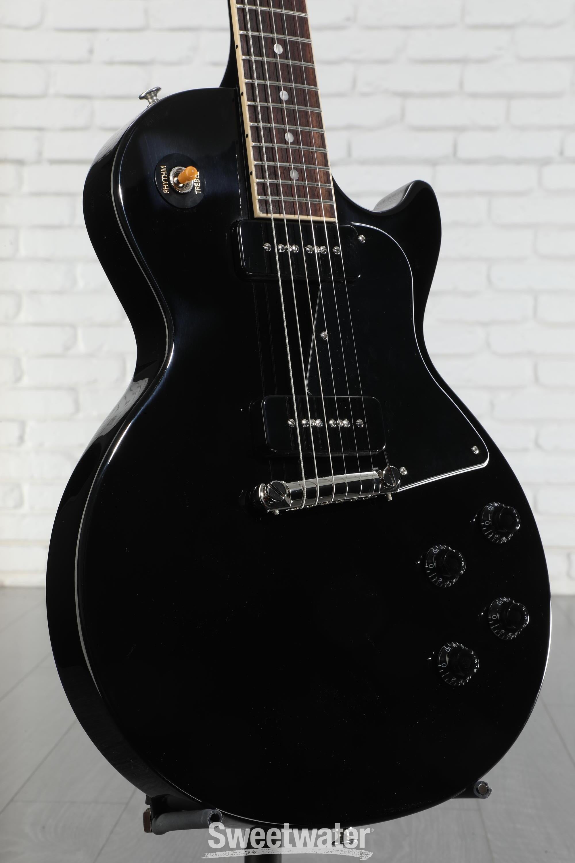 Gibson Les Paul Special Electric Guitar - Ebony | Sweetwater