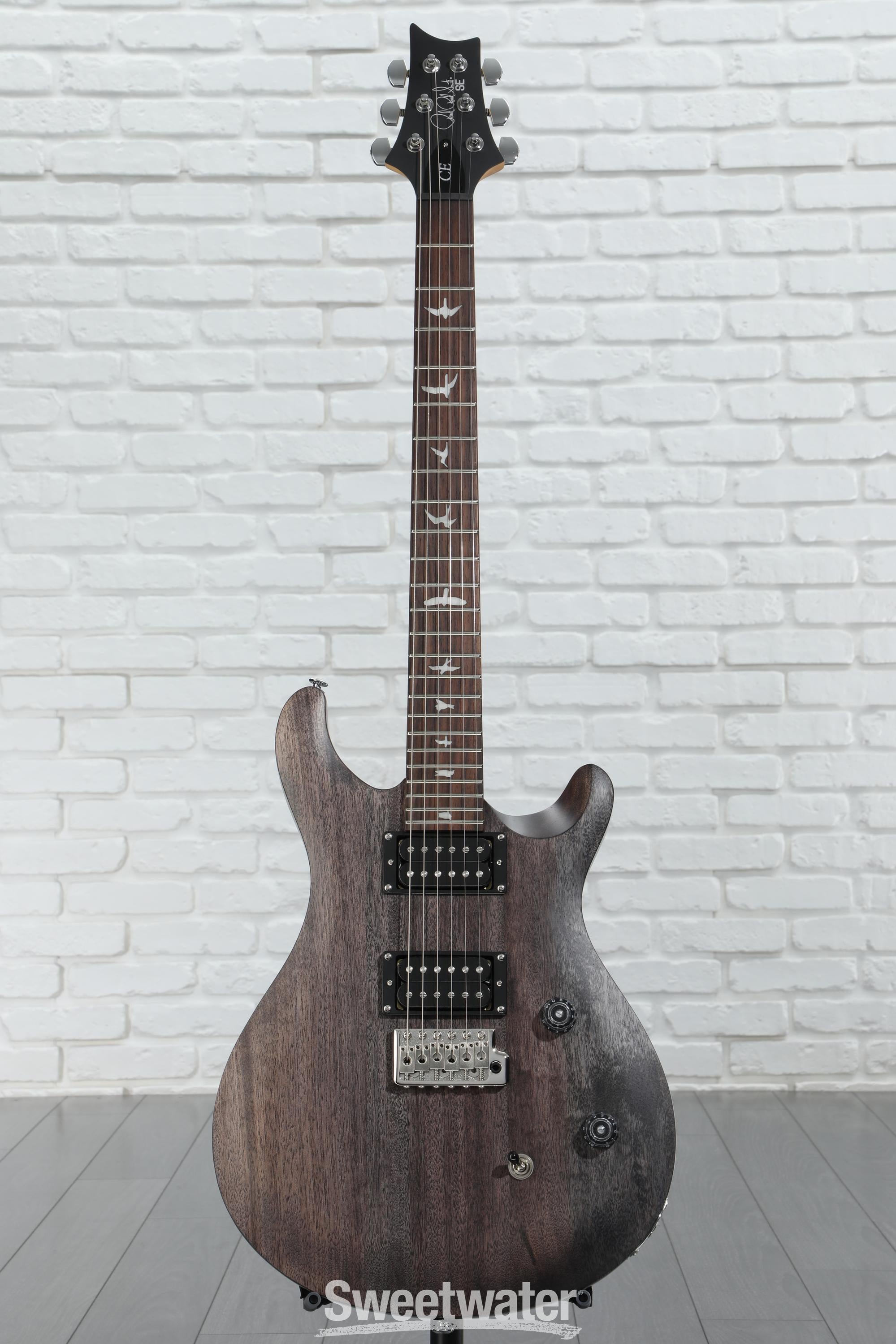 PRS SE CE 24 Standard Satin Electric Guitar - Charcoal Satin