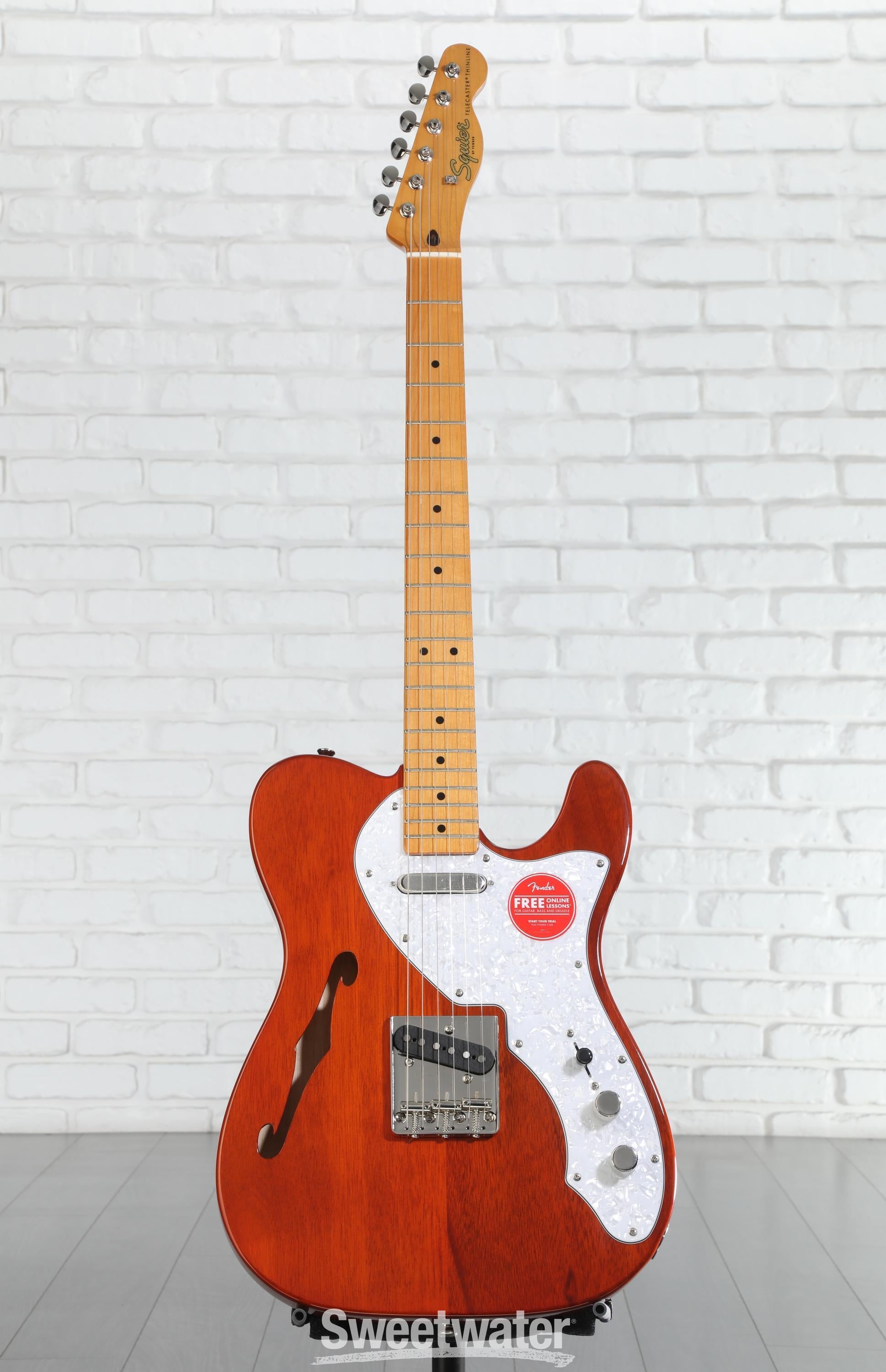 Squier Classic Vibe '60s Telecaster Thinline - Natural | Sweetwater