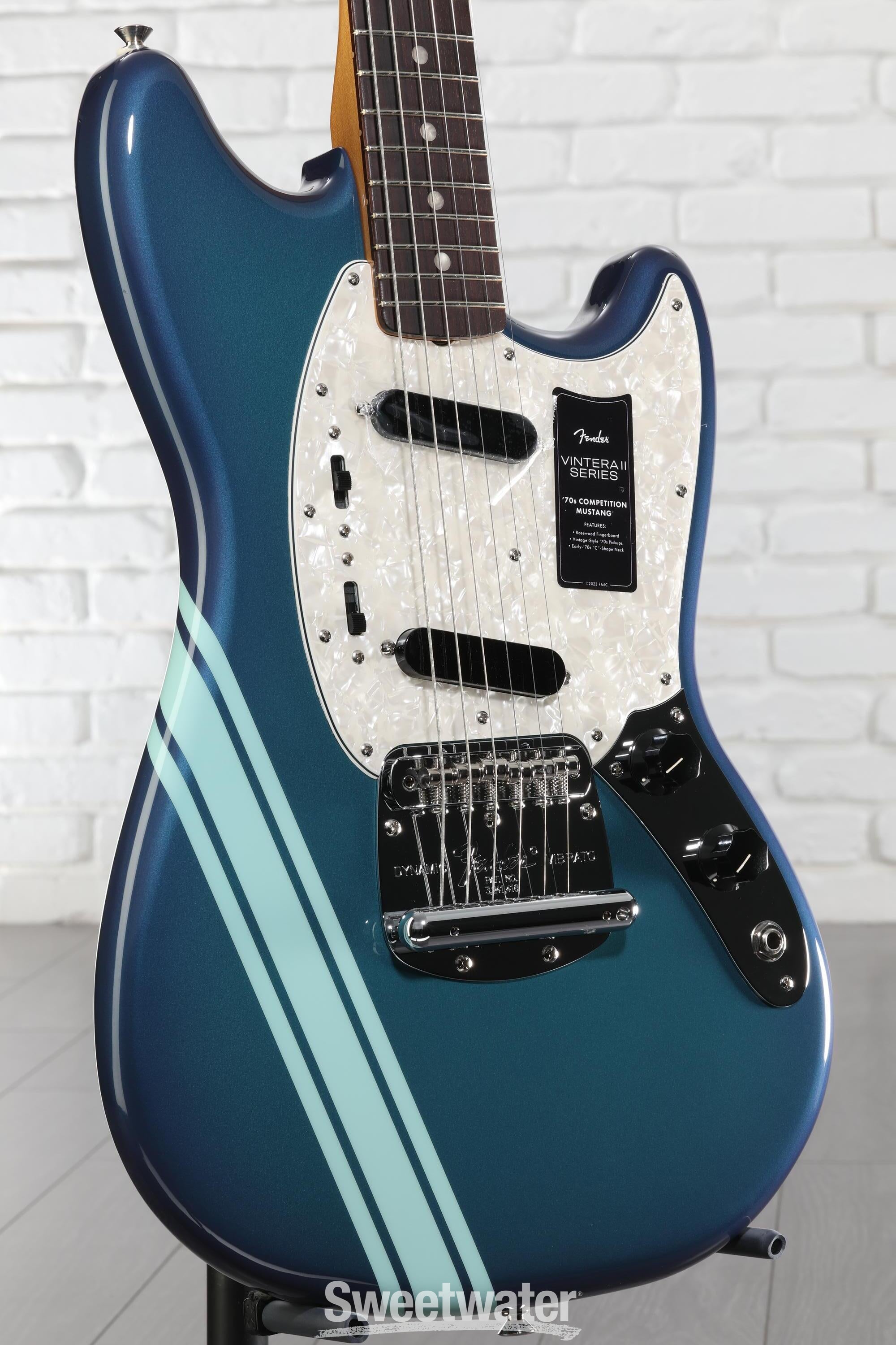 Fender Vintera II '70s Mustang Electric Guitar - Competition