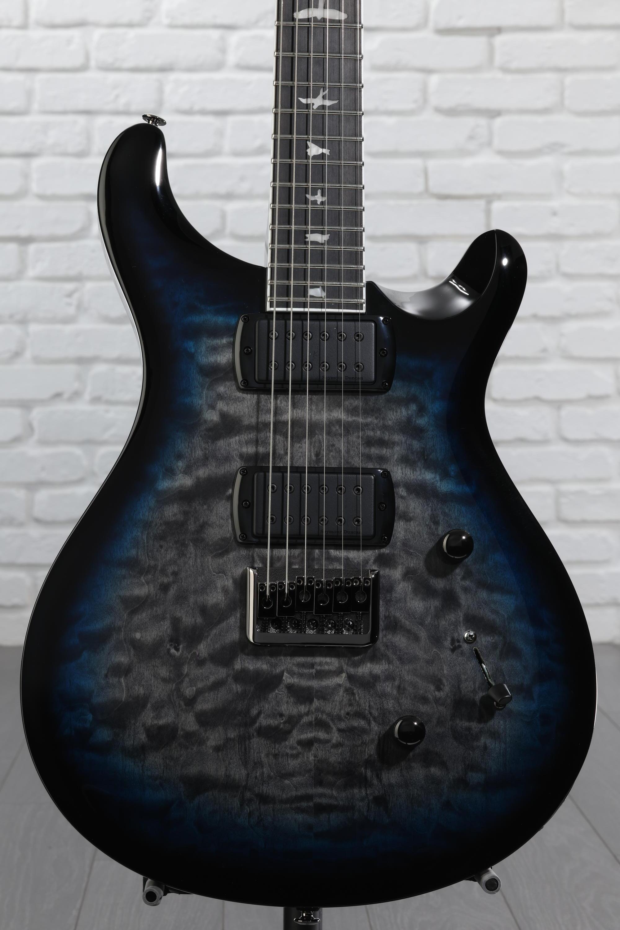 PRS SE Mark Holcomb Signature Electric Guitar - Holcomb Blue Burst