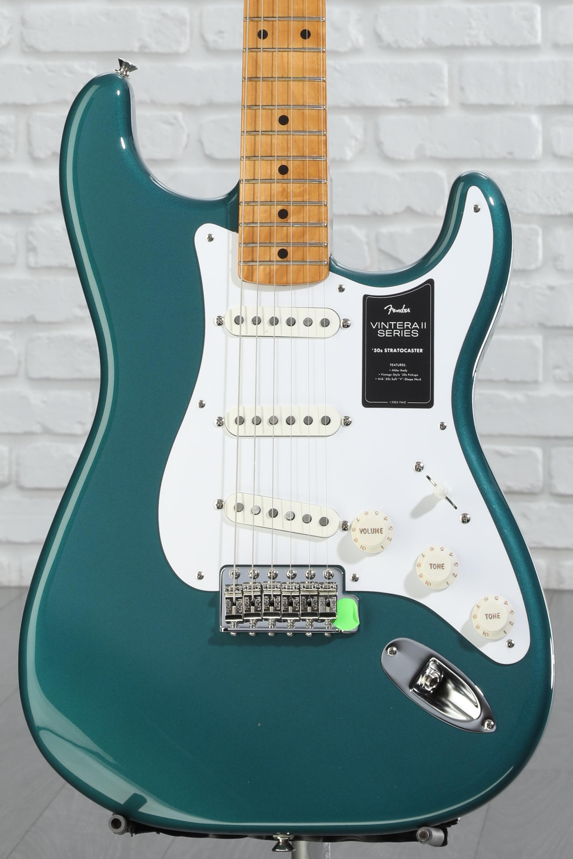 Fender Vintera II '50s Stratocaster Electric Guitar - Ocean