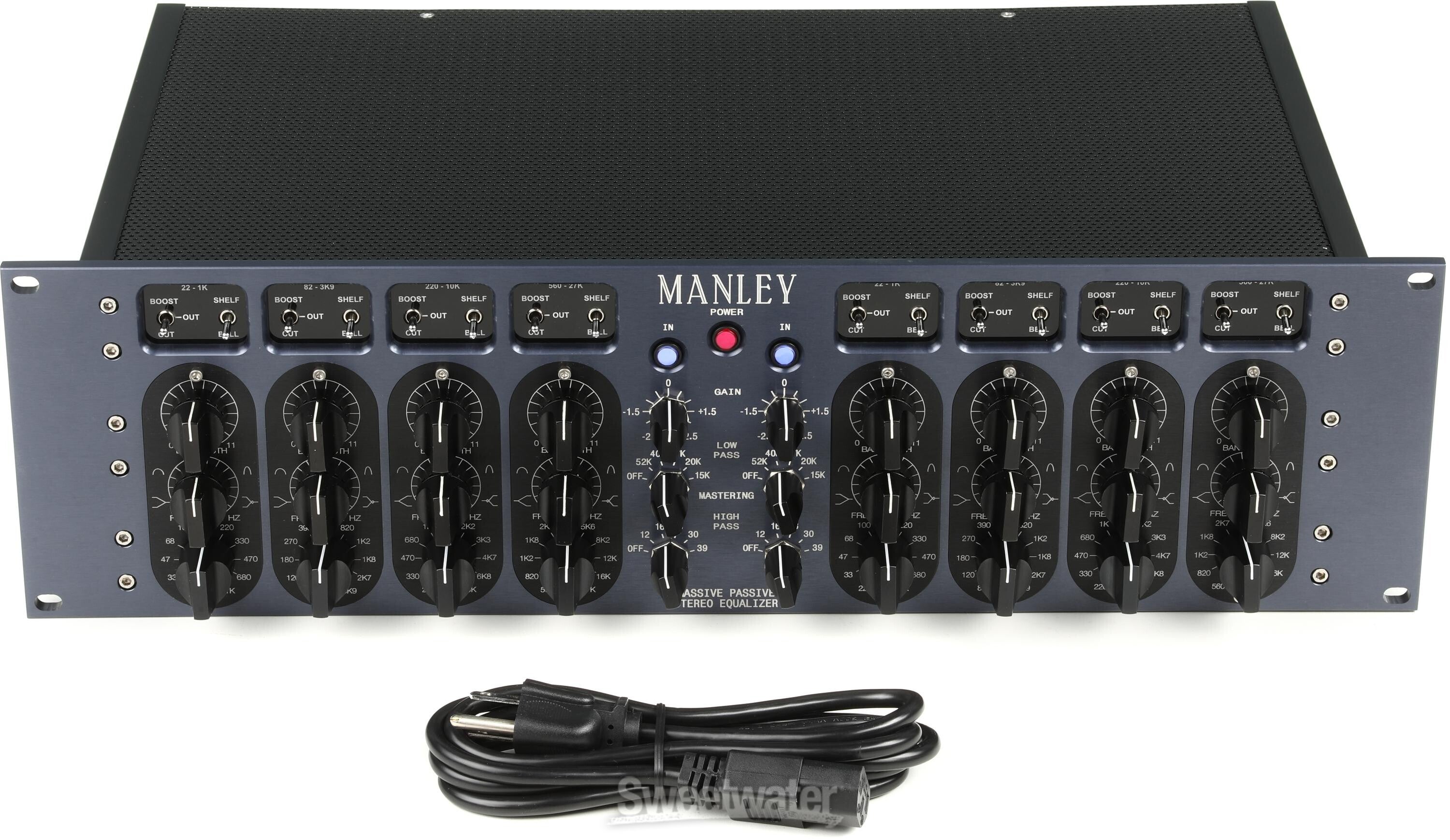 配信機器・PA機器・レコーディング機器 Langevin by MANLEY mini massive eq 配信機器・PA機器・レコーディング機器 Langevin by MANLEY mini