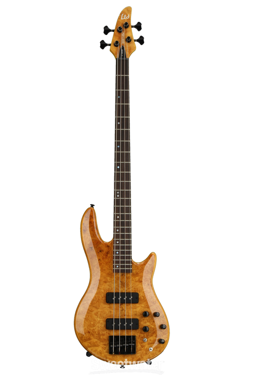 【大学生の特権】学生証で送料無料になる H-1004 LTD ESP Burled Sweetwater | Natural Honey - Maple 弁当箱・水筒