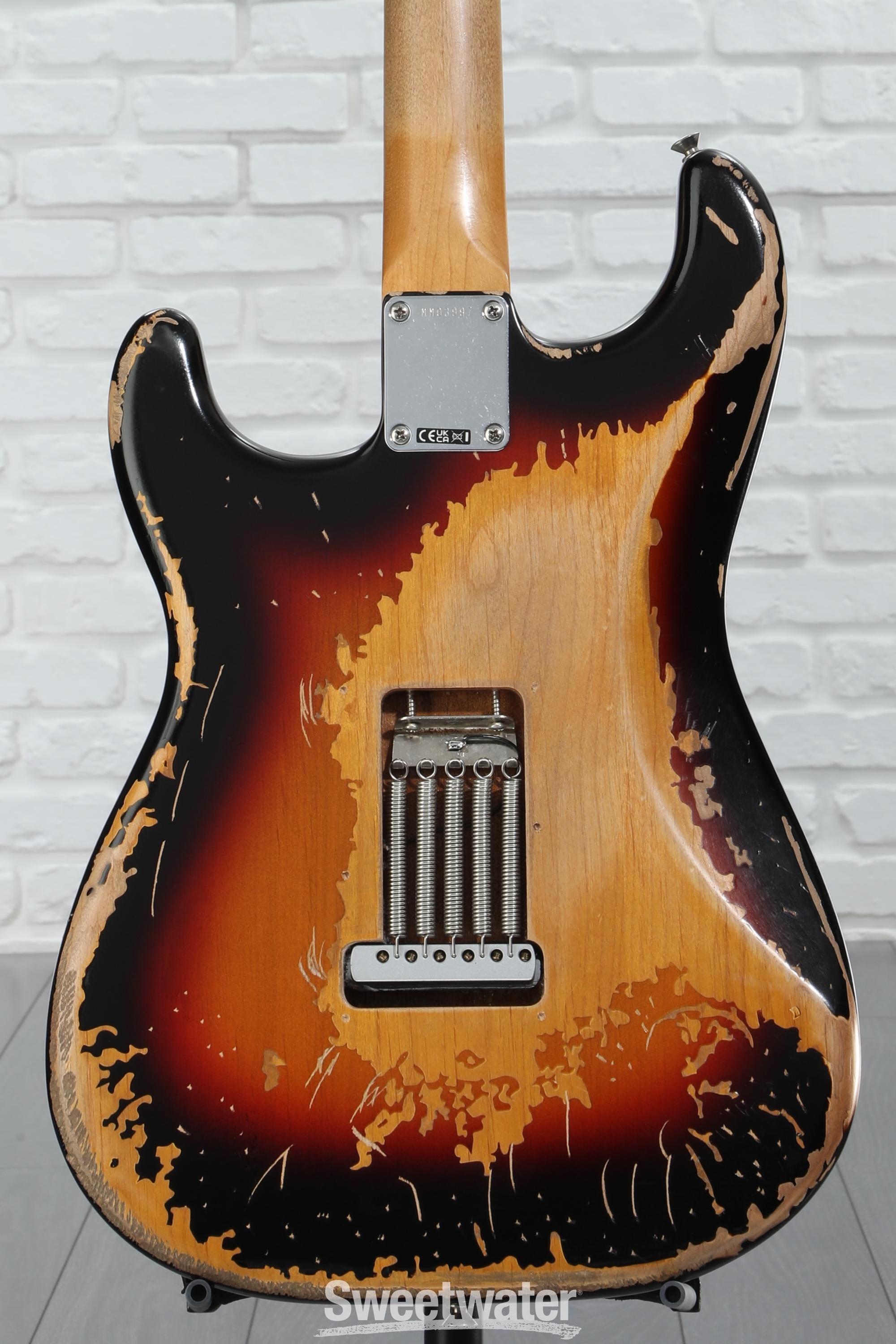 Fender Mike McCready Stratocaster Electric Guitar - 3-color