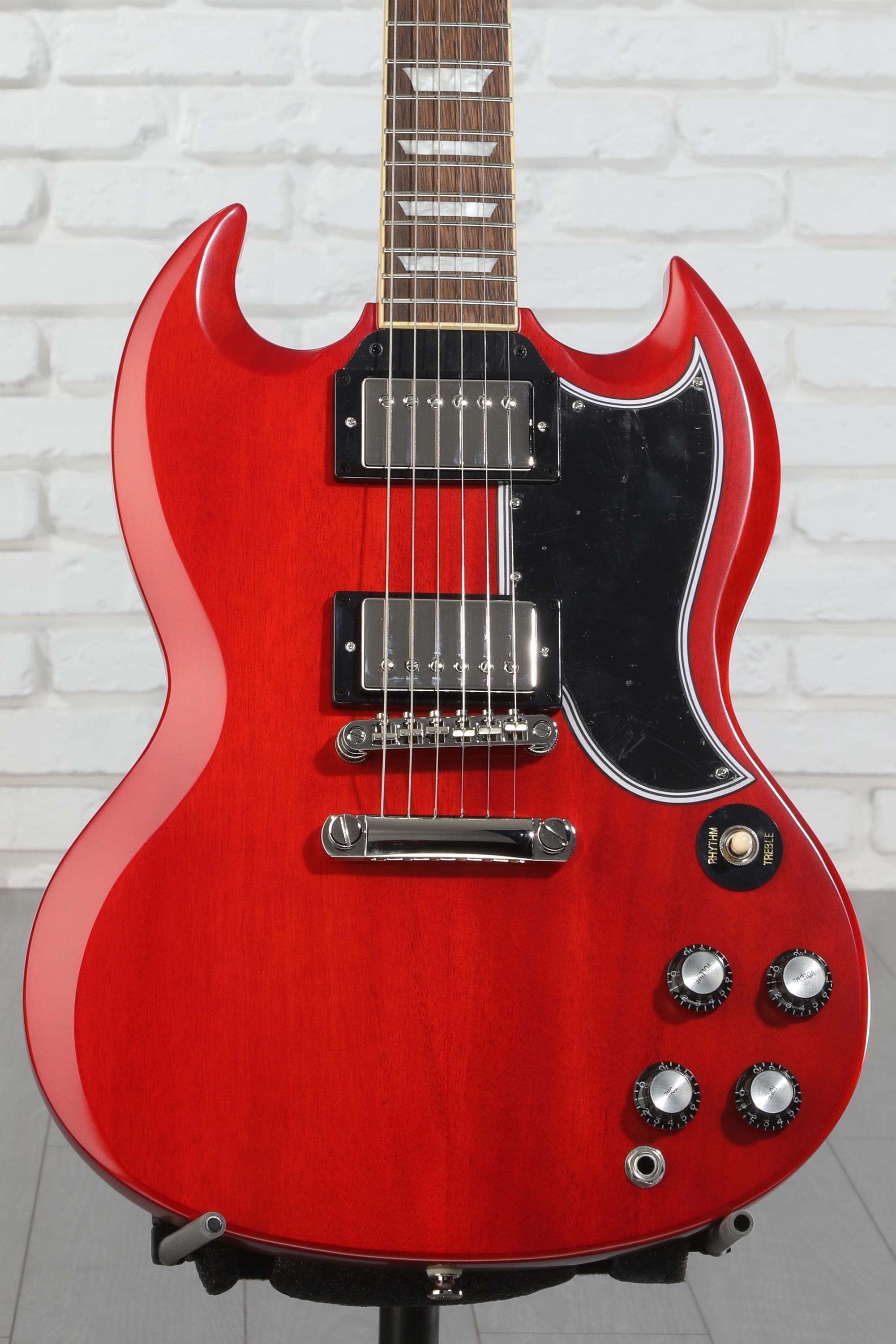 Epiphone 1961 Les Paul SG Standard - Aged Sixties Cherry