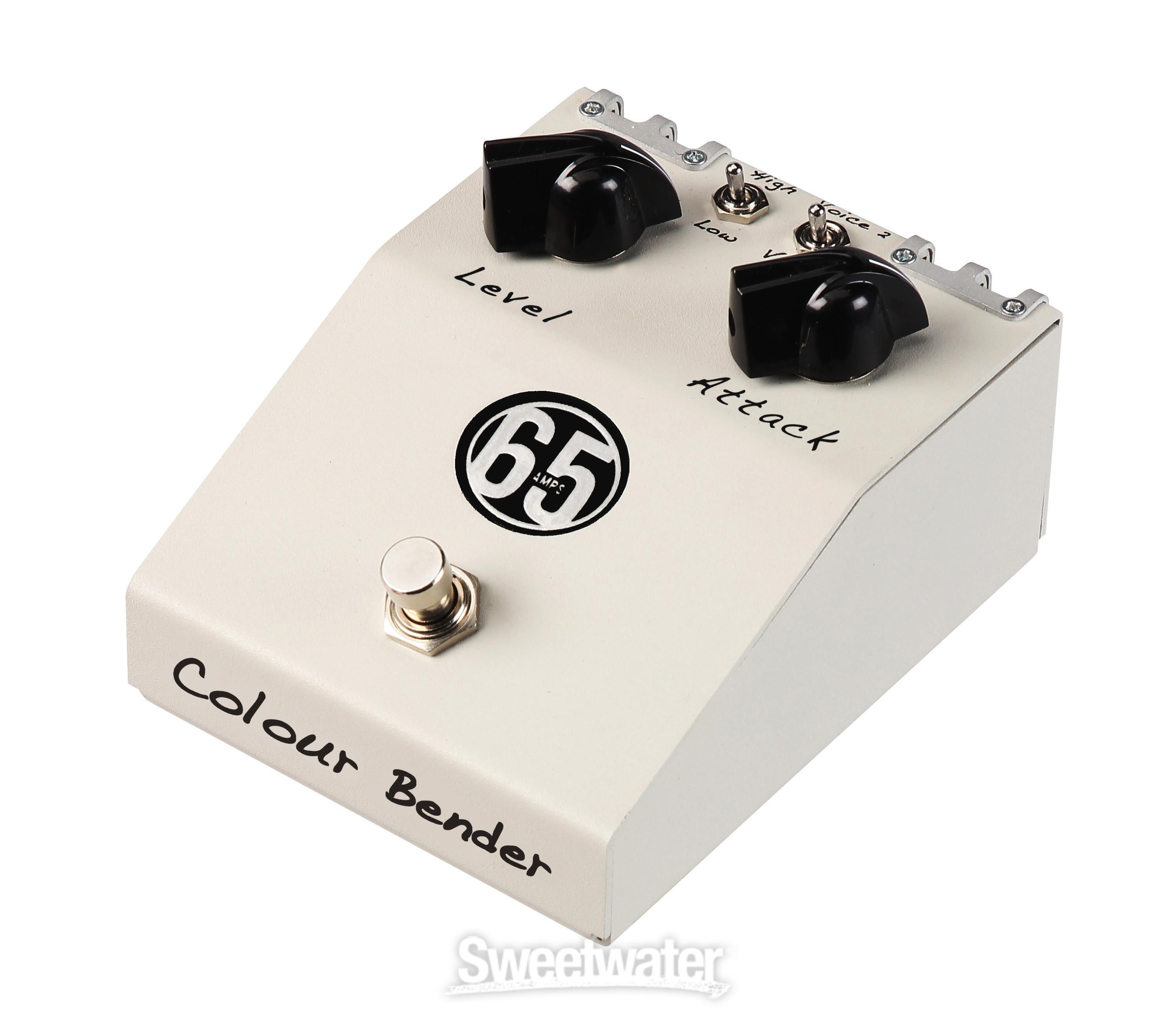 65amps Colour Bender Germanium Handwired Mark II Bender Fuzz Pedal |  Sweetwater