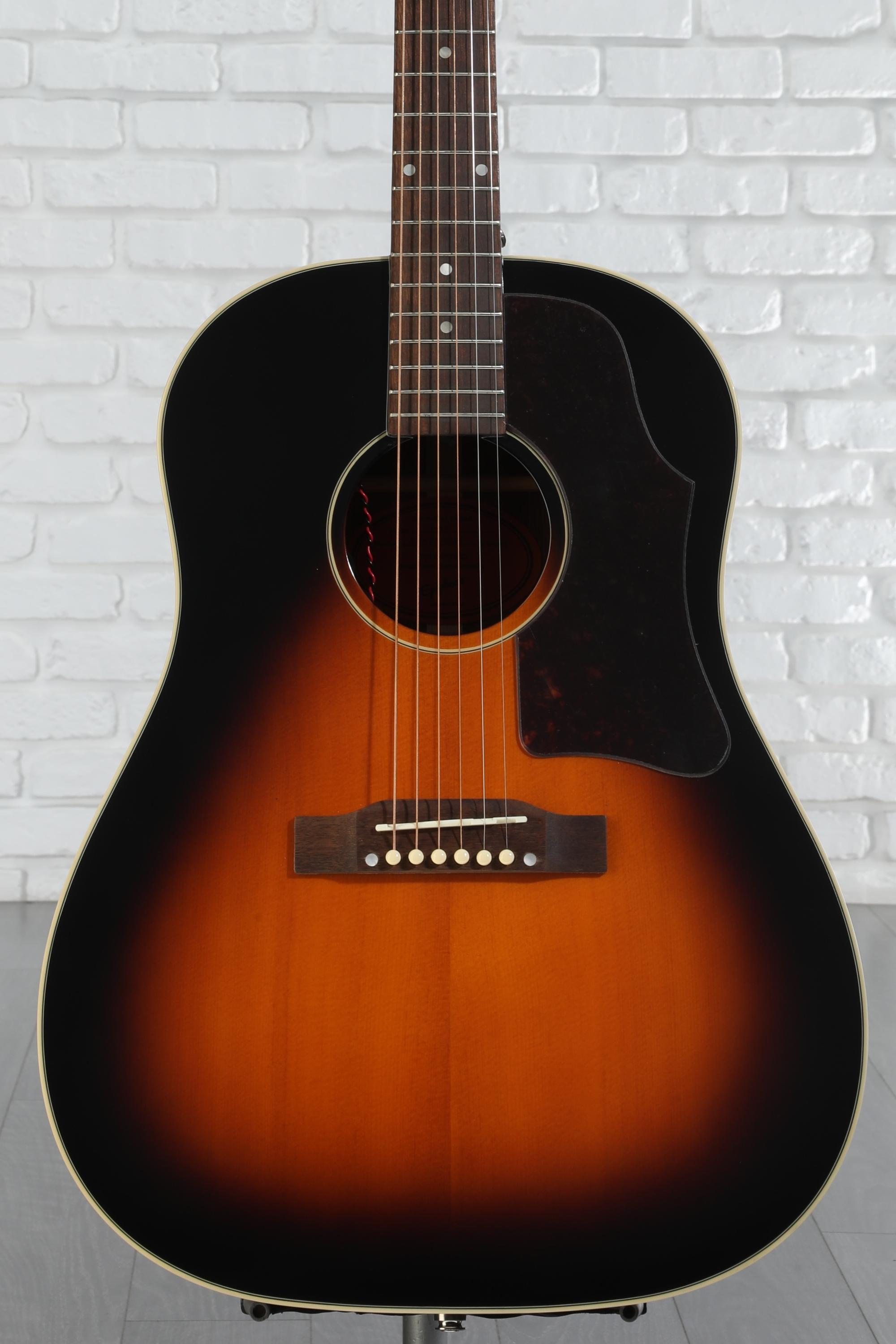 Epiphone J-45 Acoustic Guitar - Aged Vintage Sunburst Gloss