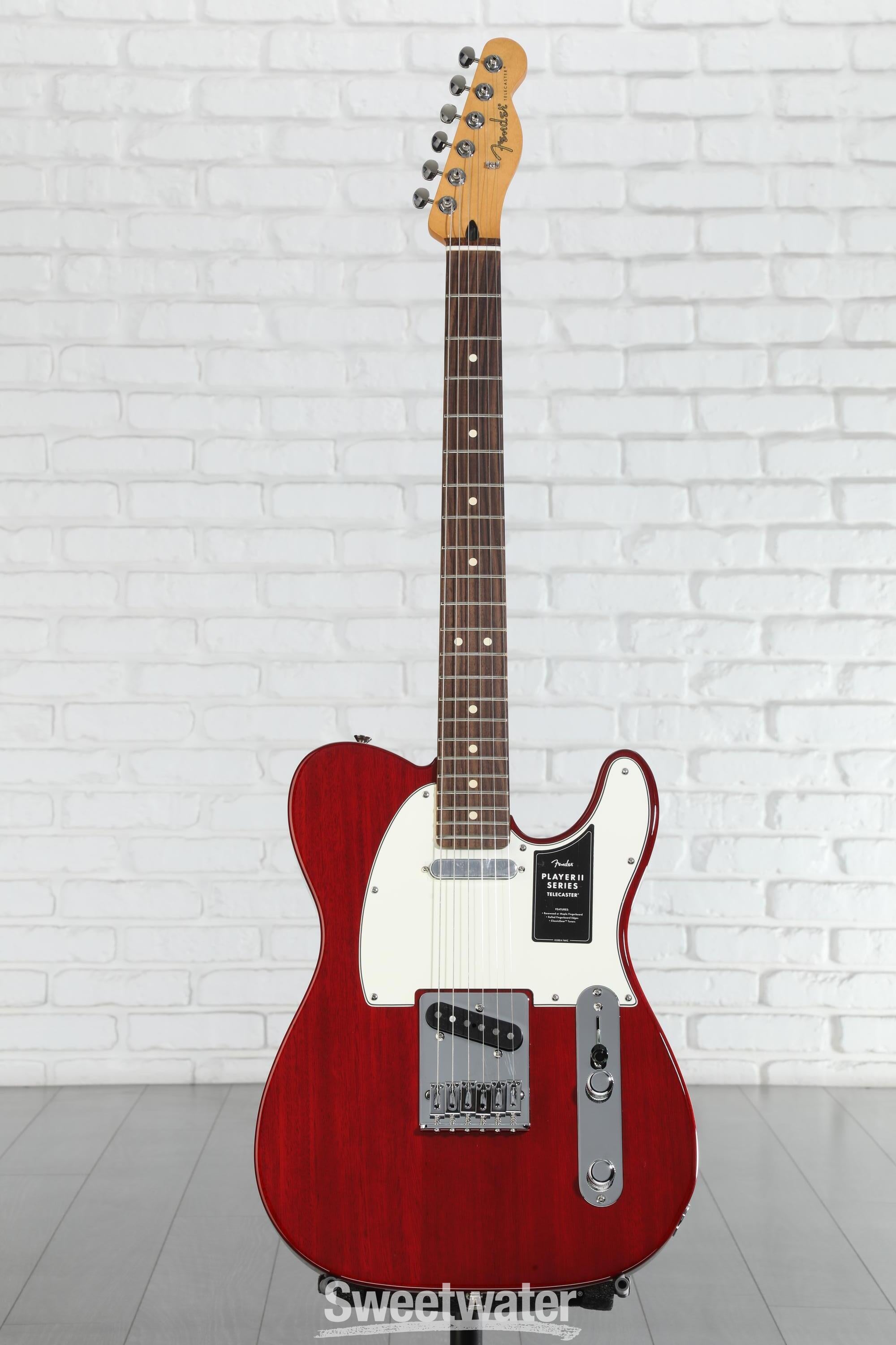 エレキギター　fender Player II Telecaster Amazon.com: Fender Player II Telecaster Electric Guitar - Black